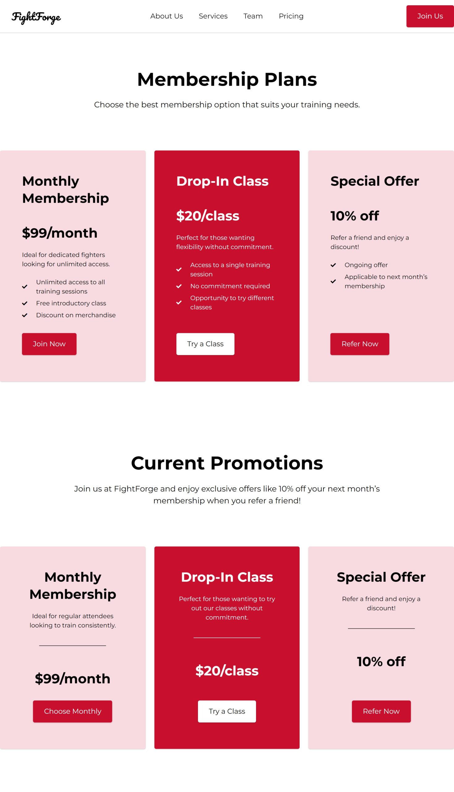 Pricing