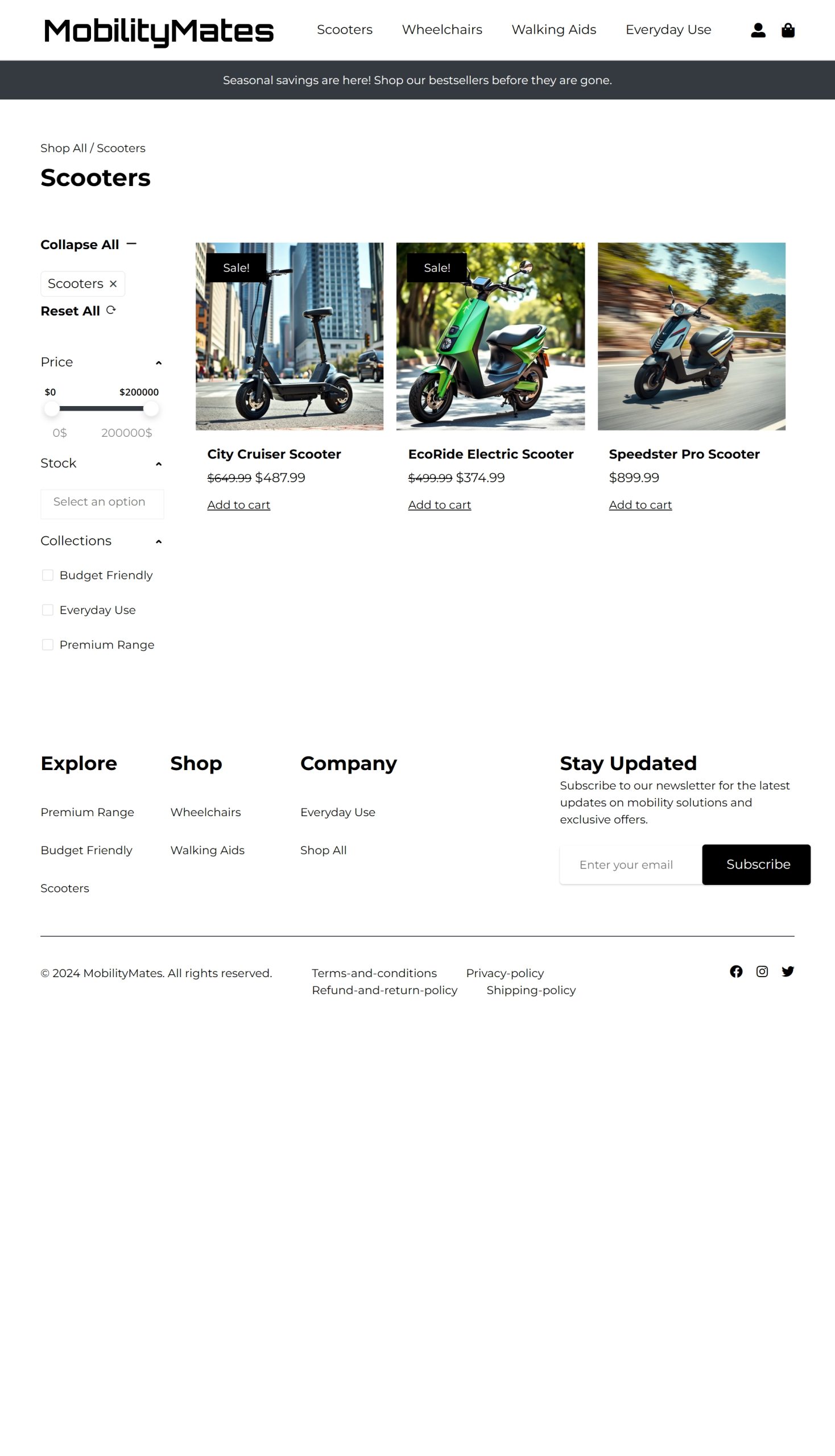Scooters