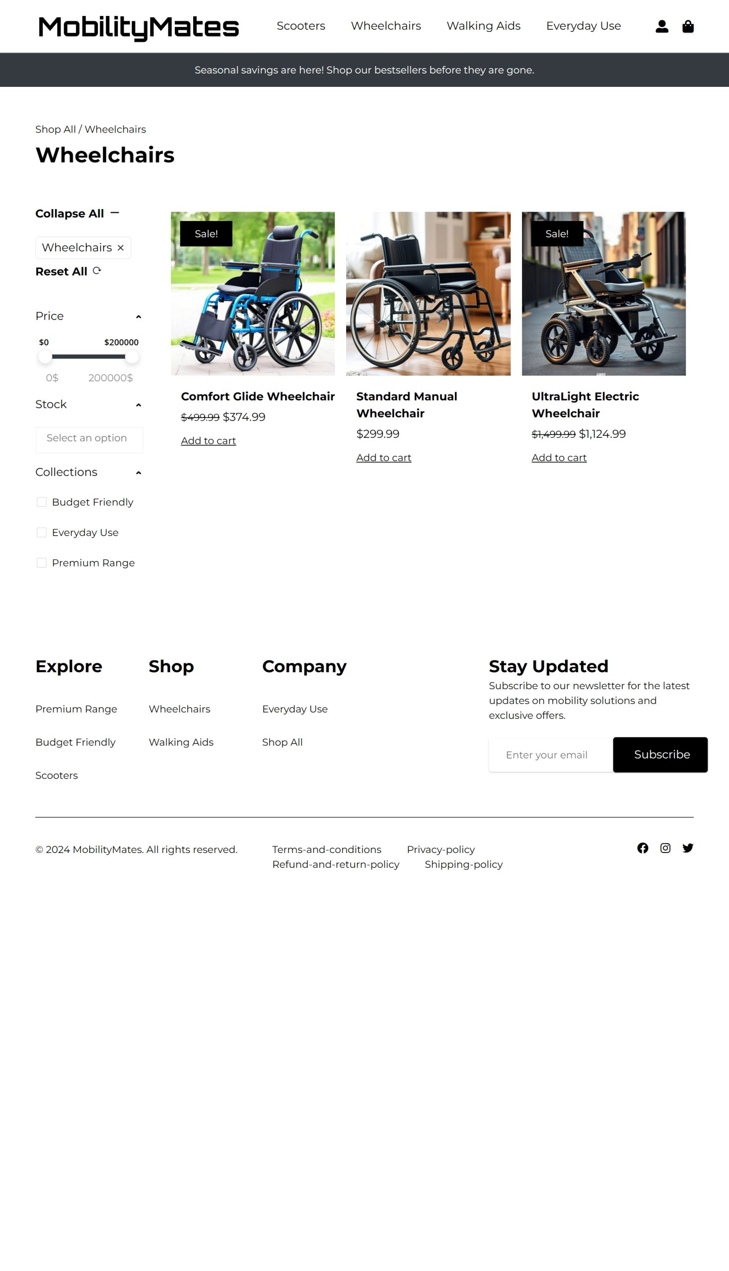 Wheelchairs