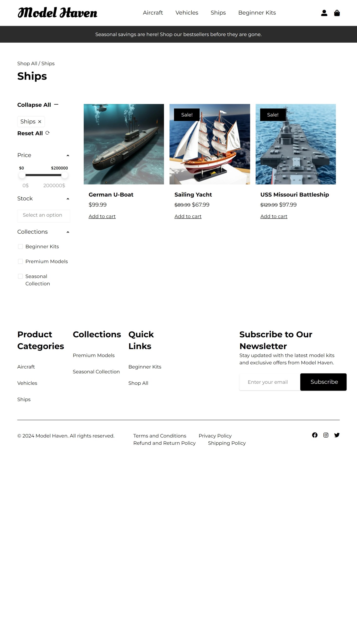 Ships