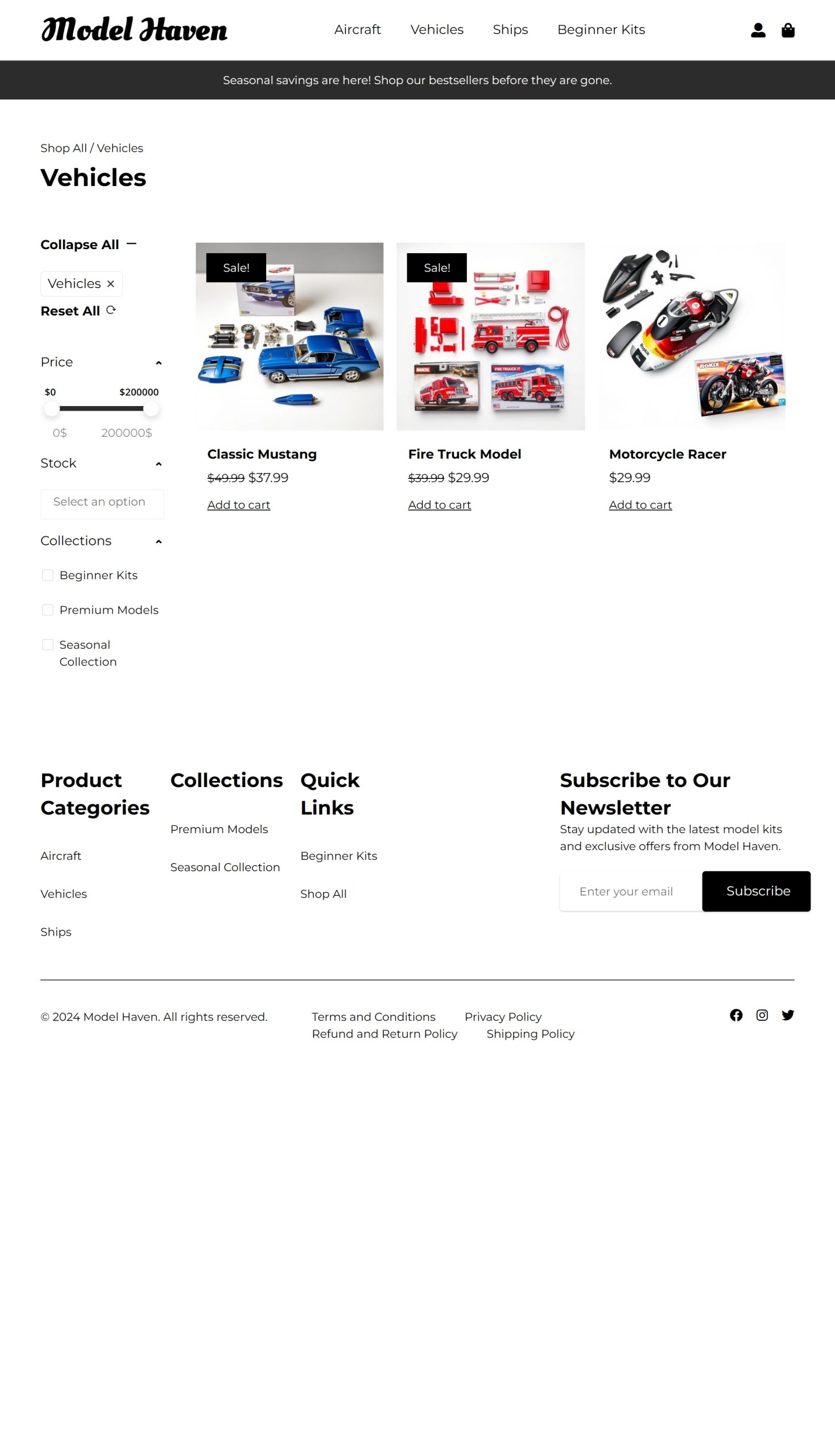 Vehicles