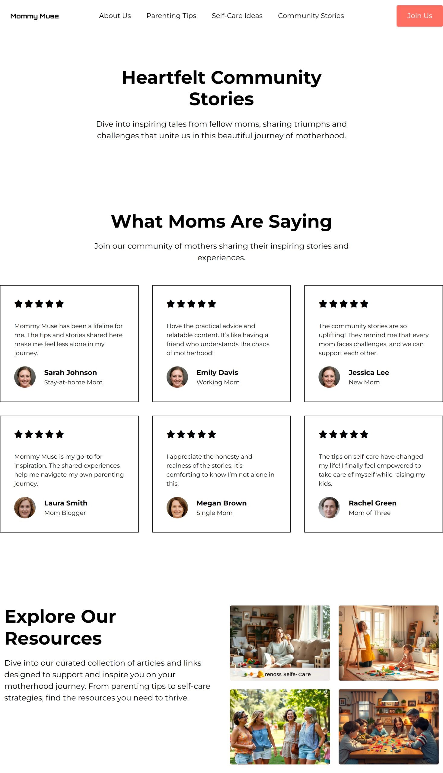 Community Stories