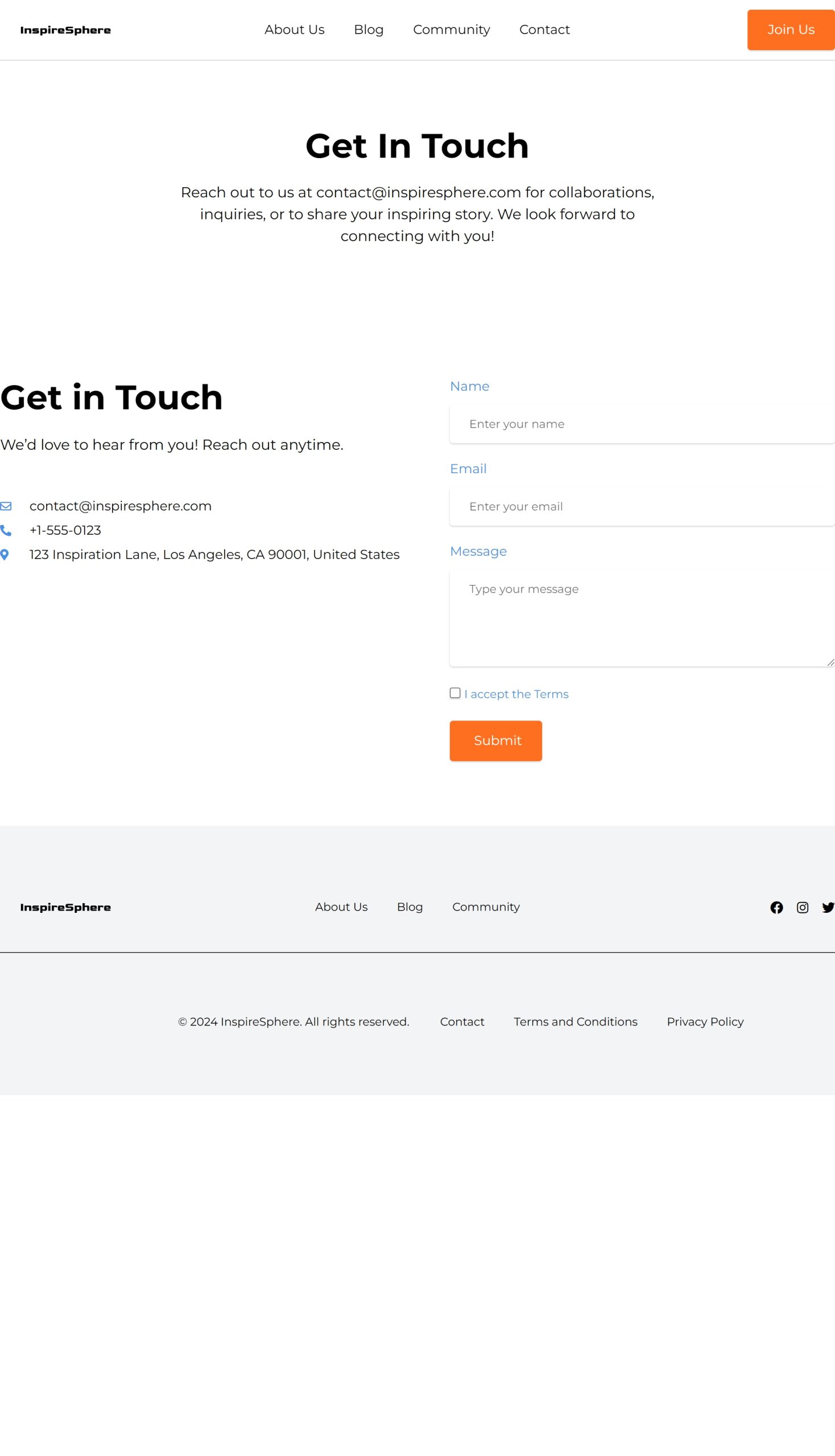 Contact