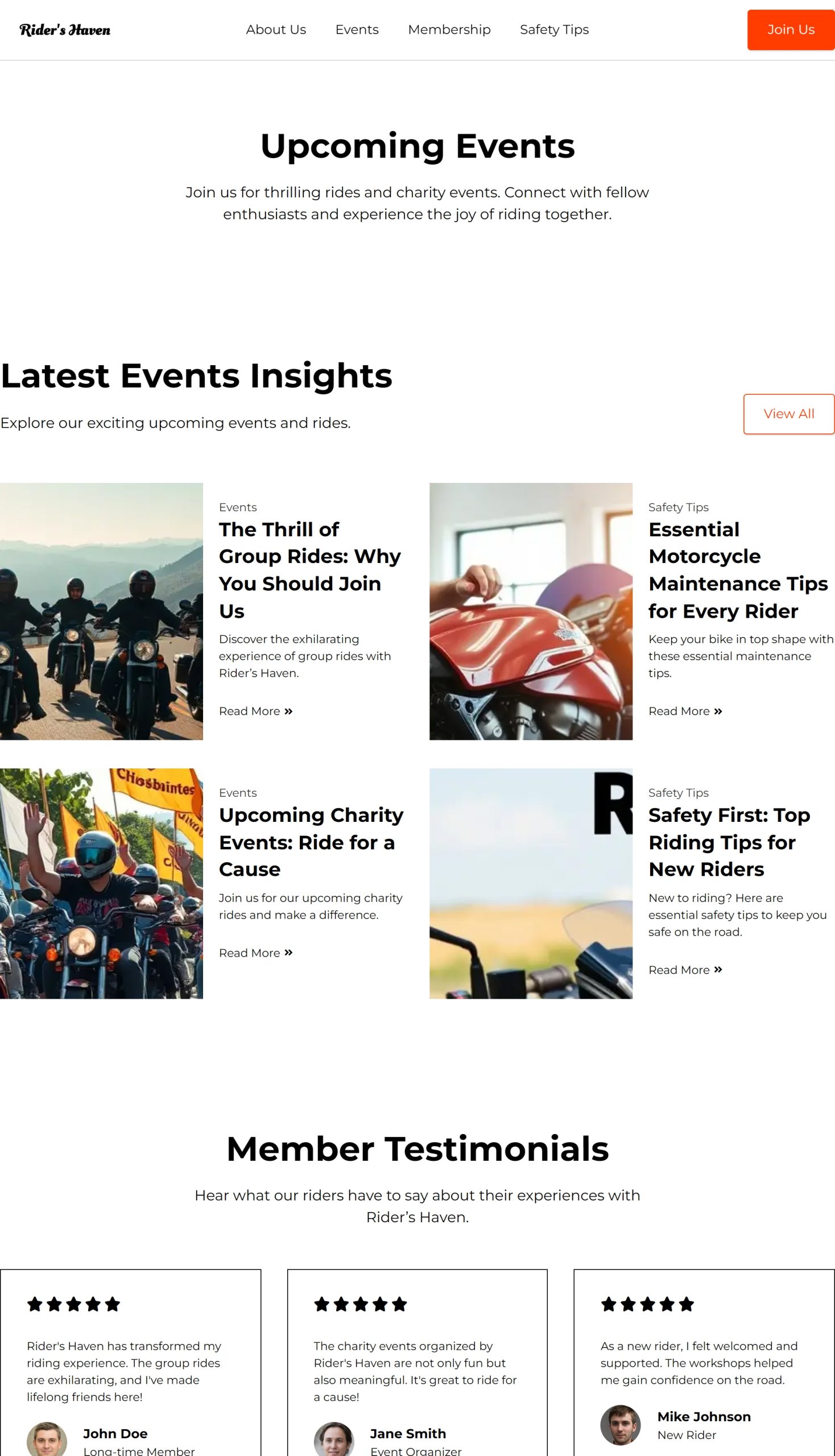 Events