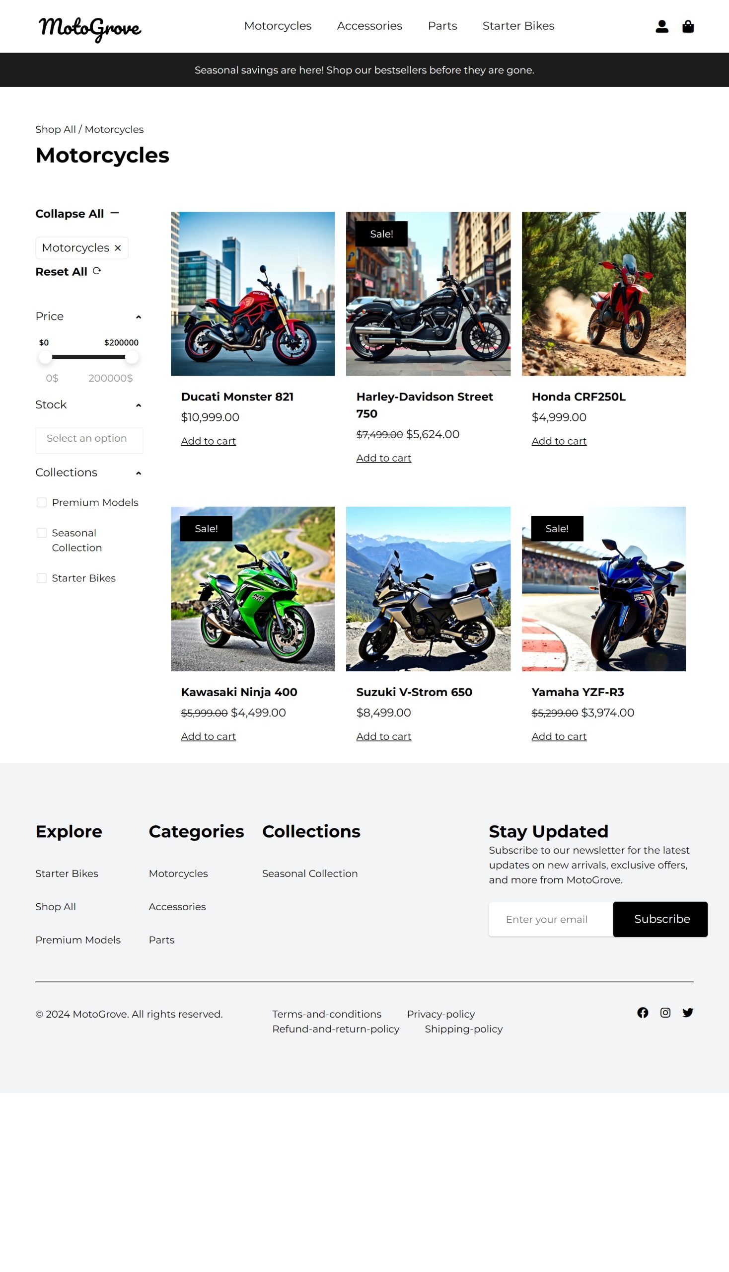 Motorcycles