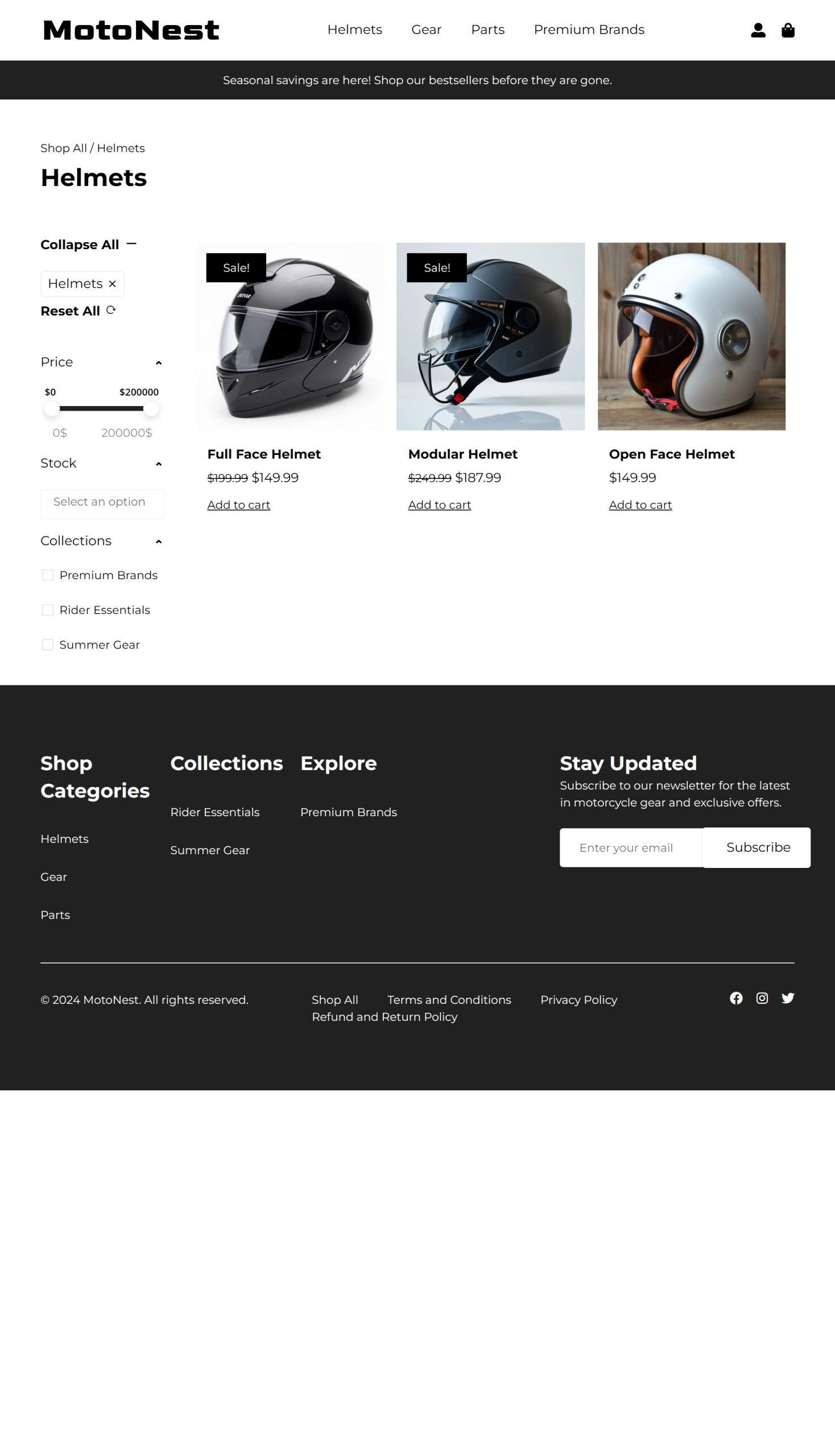 Helmets