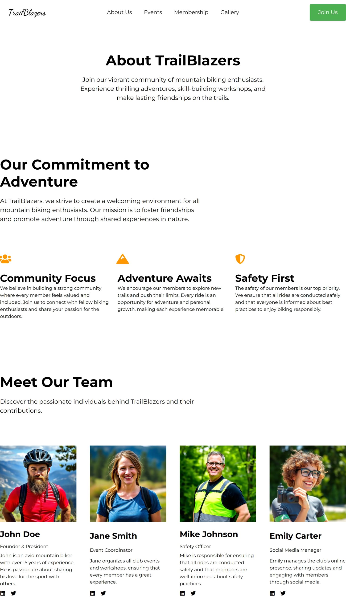 About Us