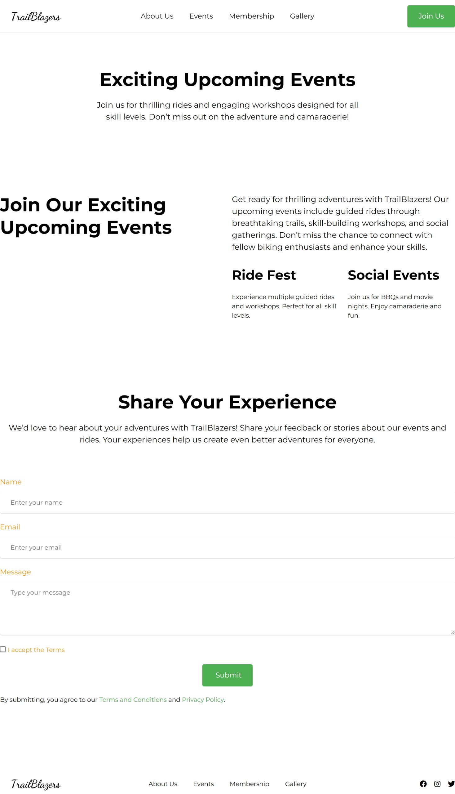 Events