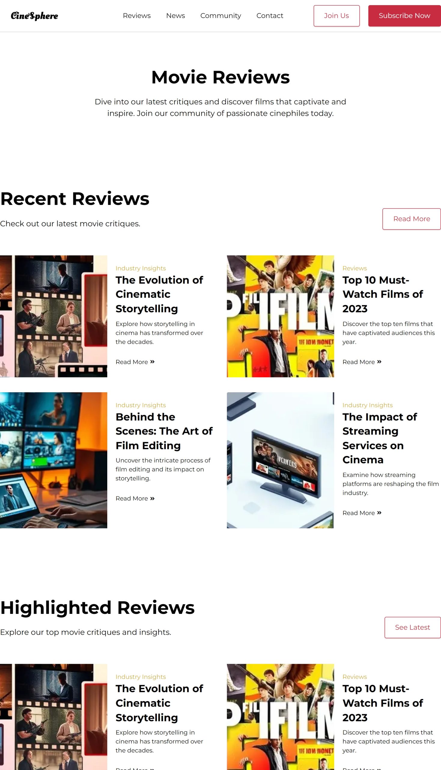 Reviews