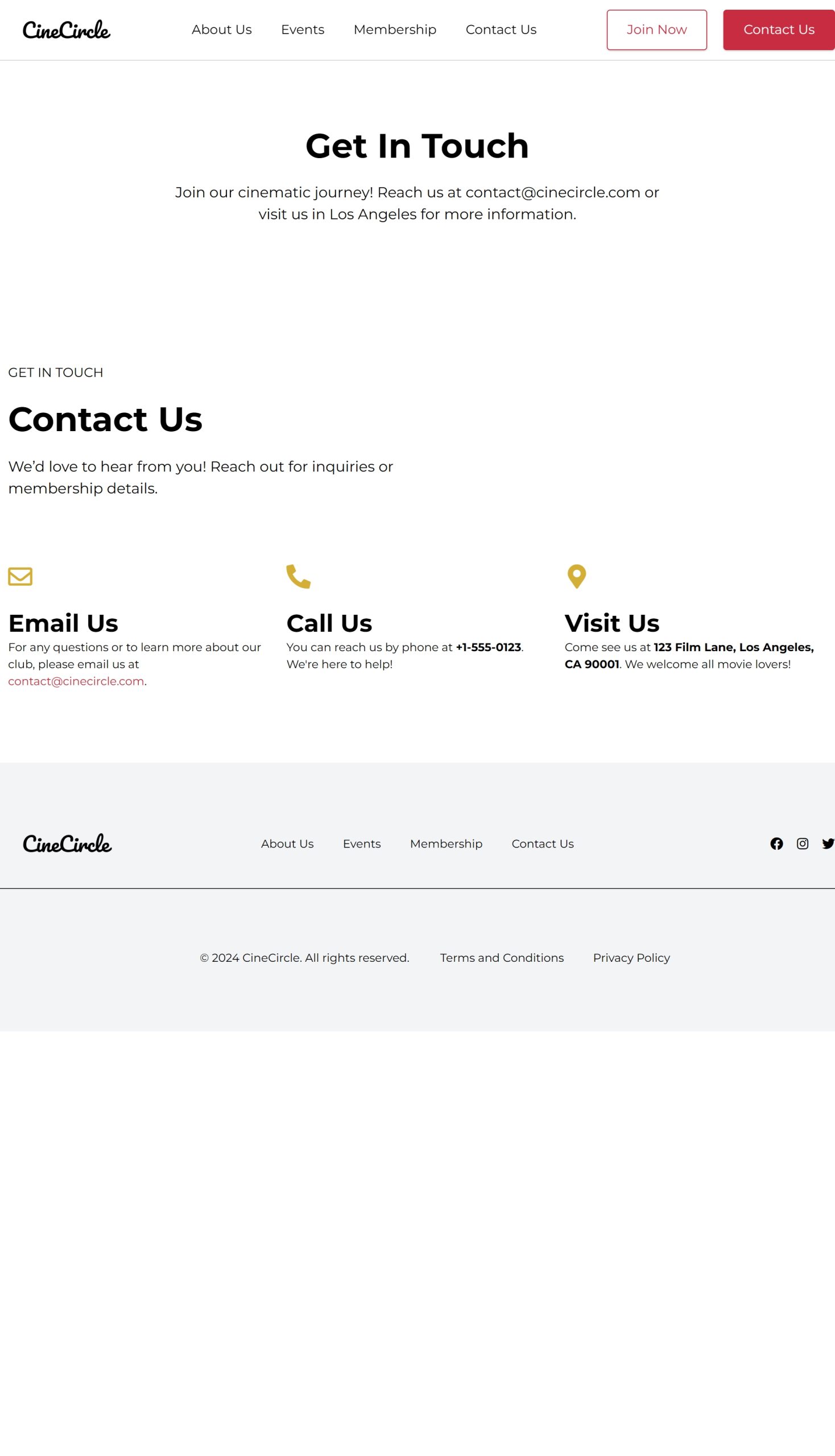 Contact Us