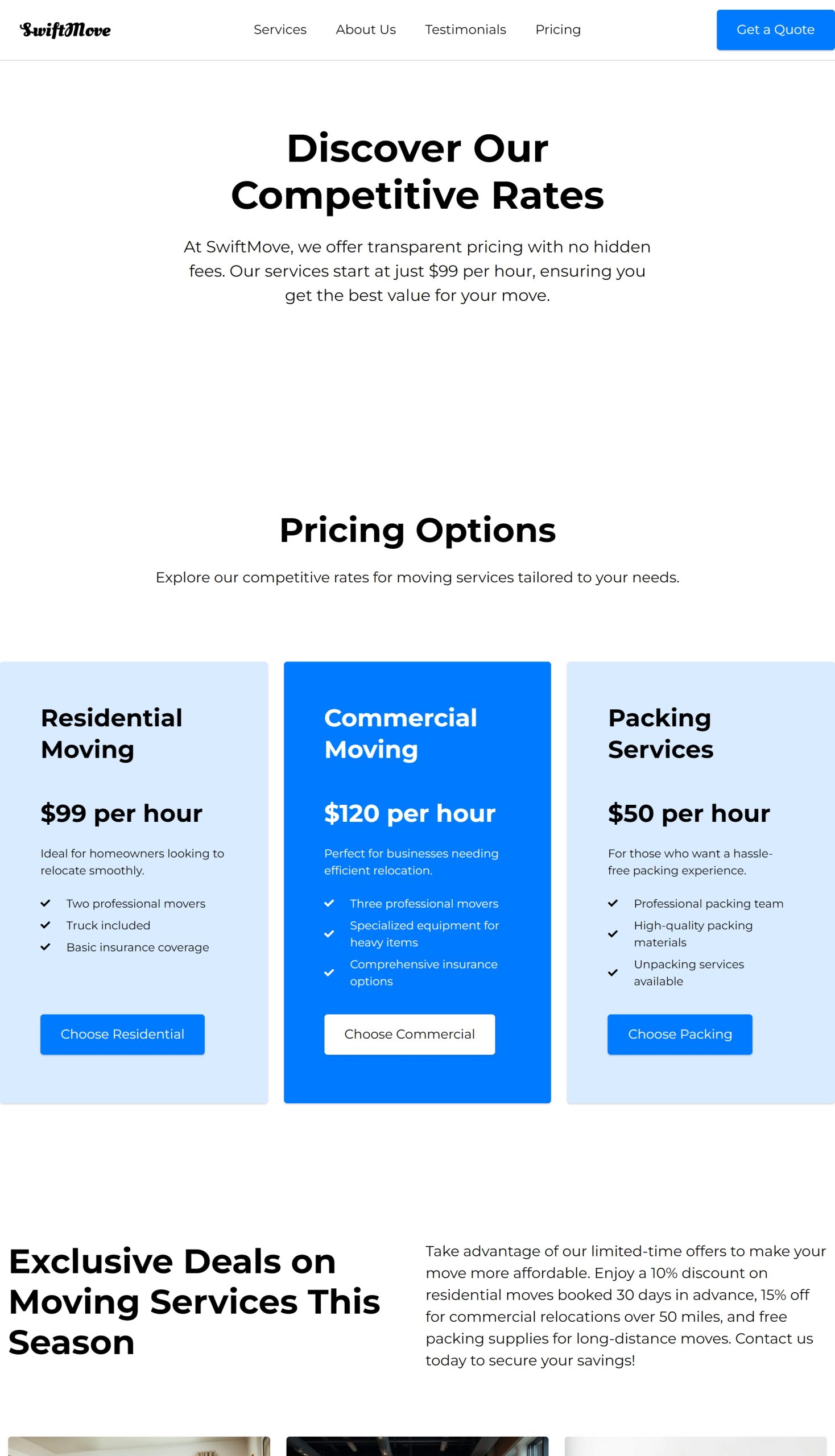 Pricing