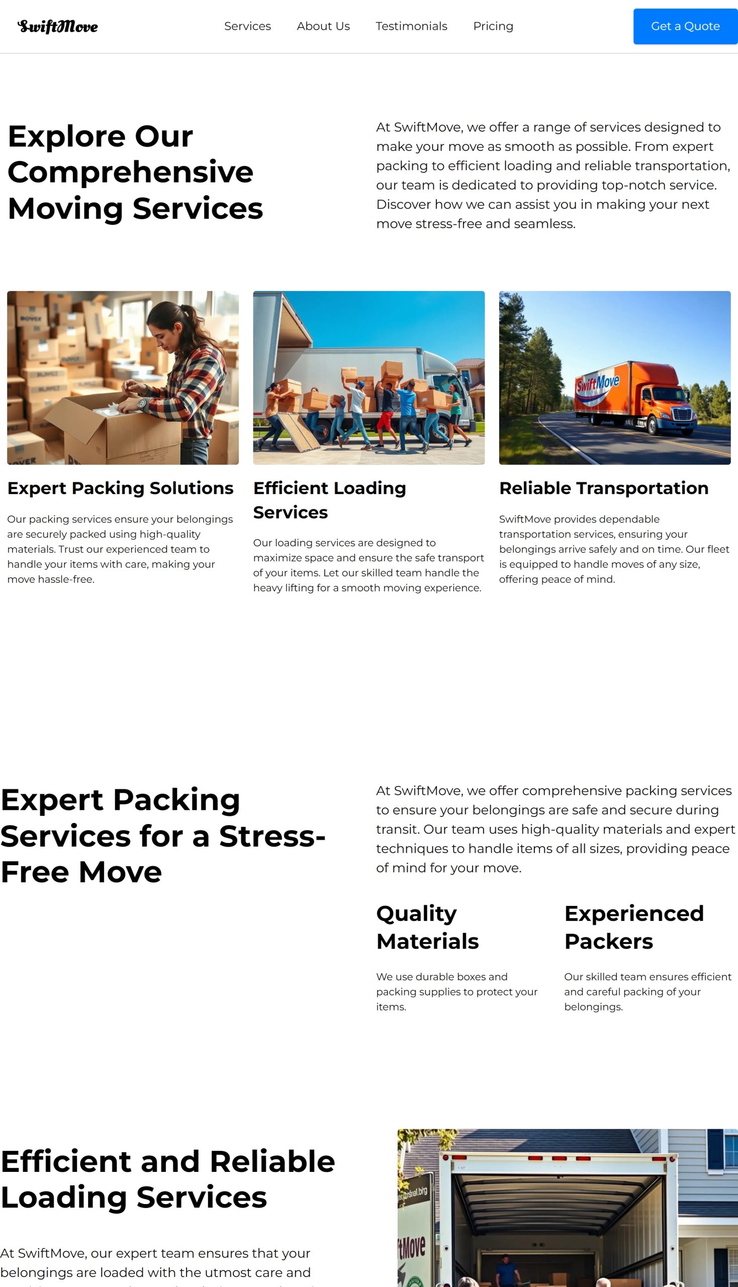 Services