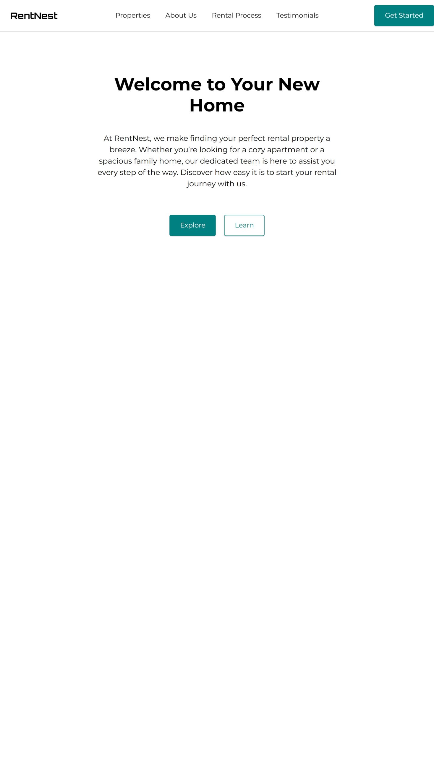 Rental Process
