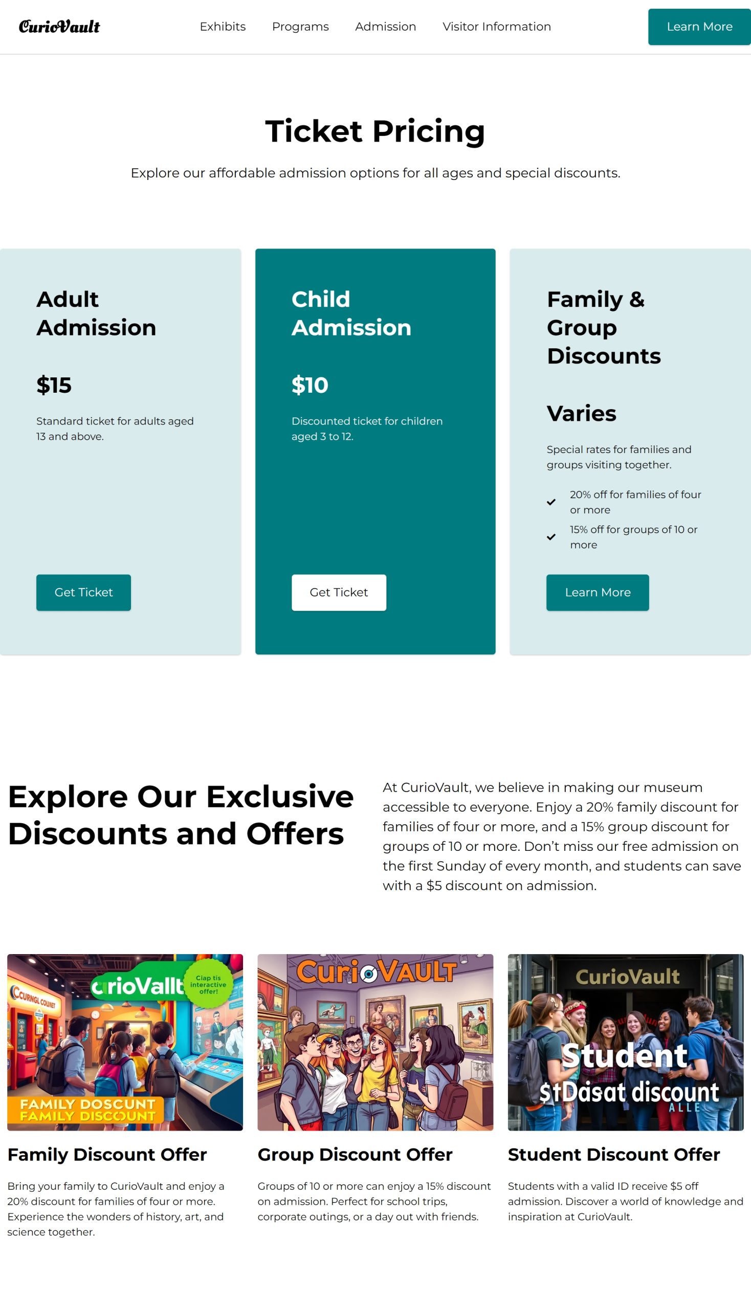Admission