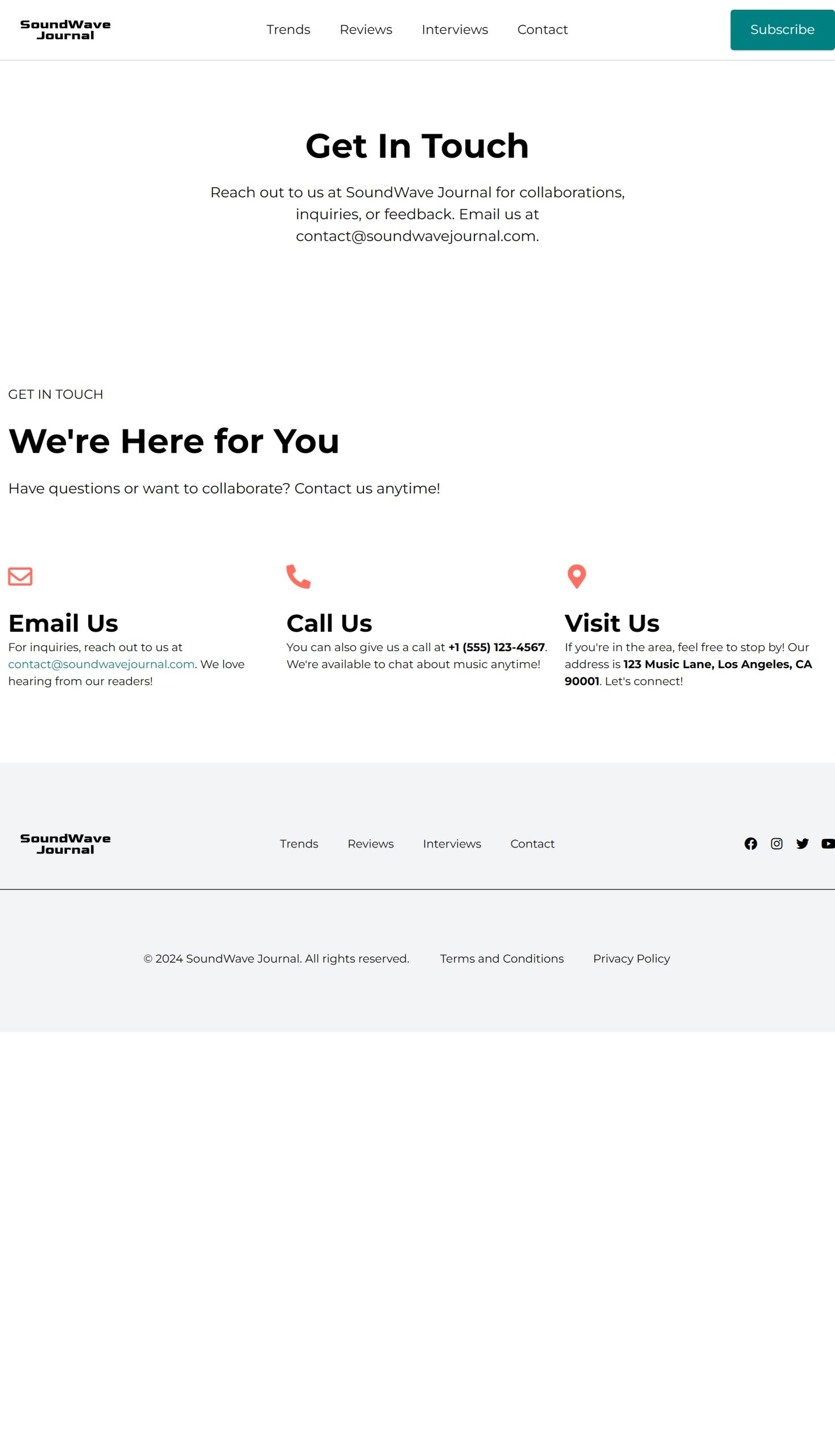 Contact