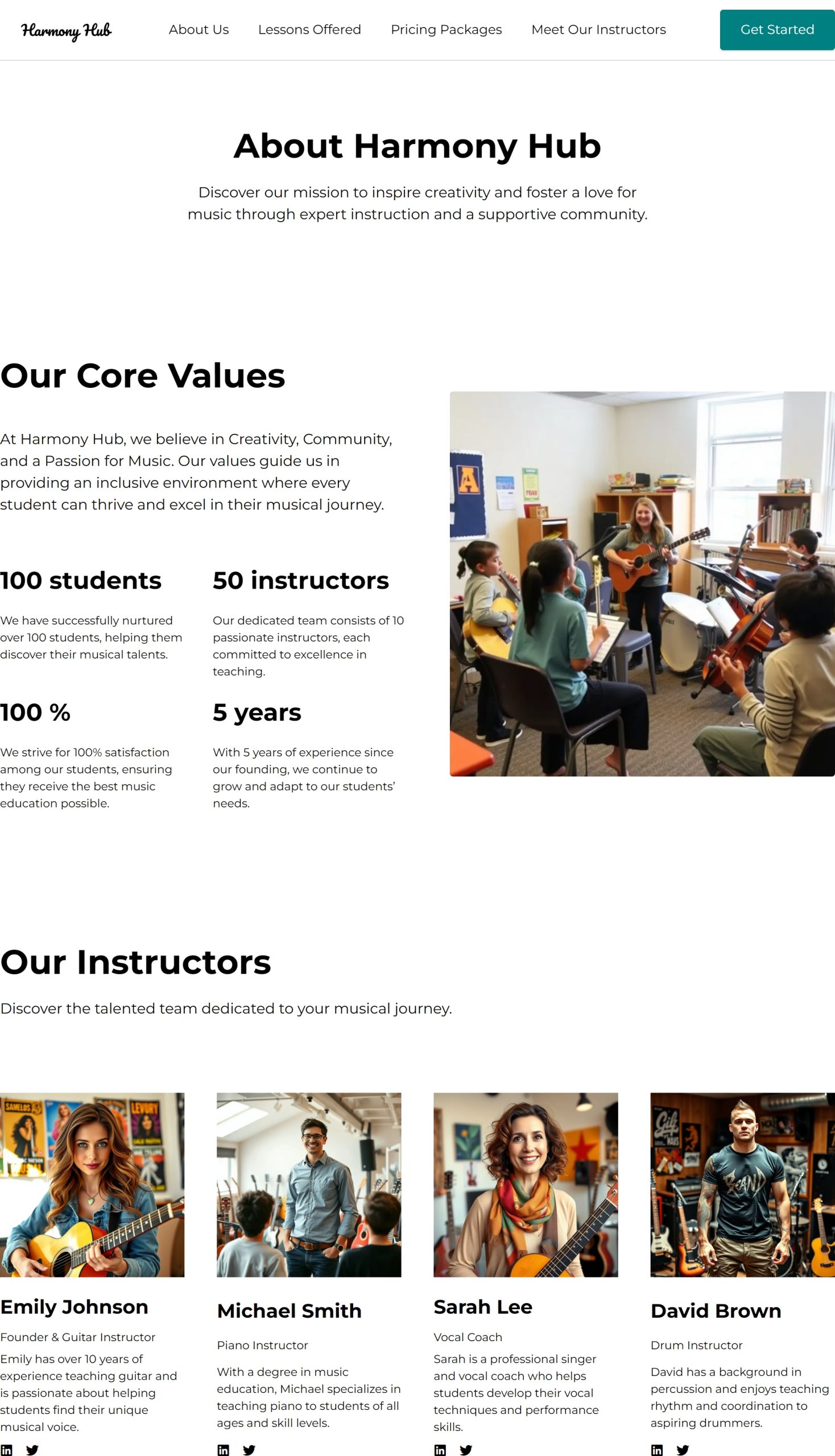About Us
