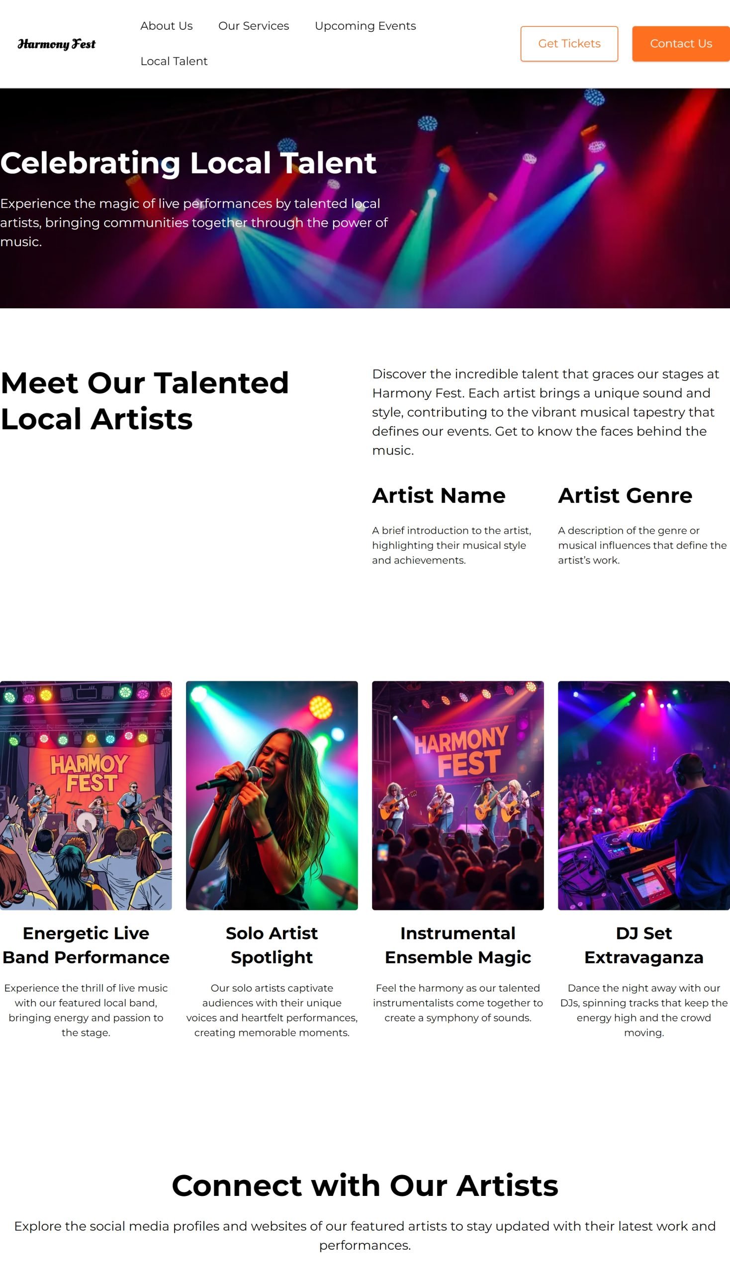 Local Talent