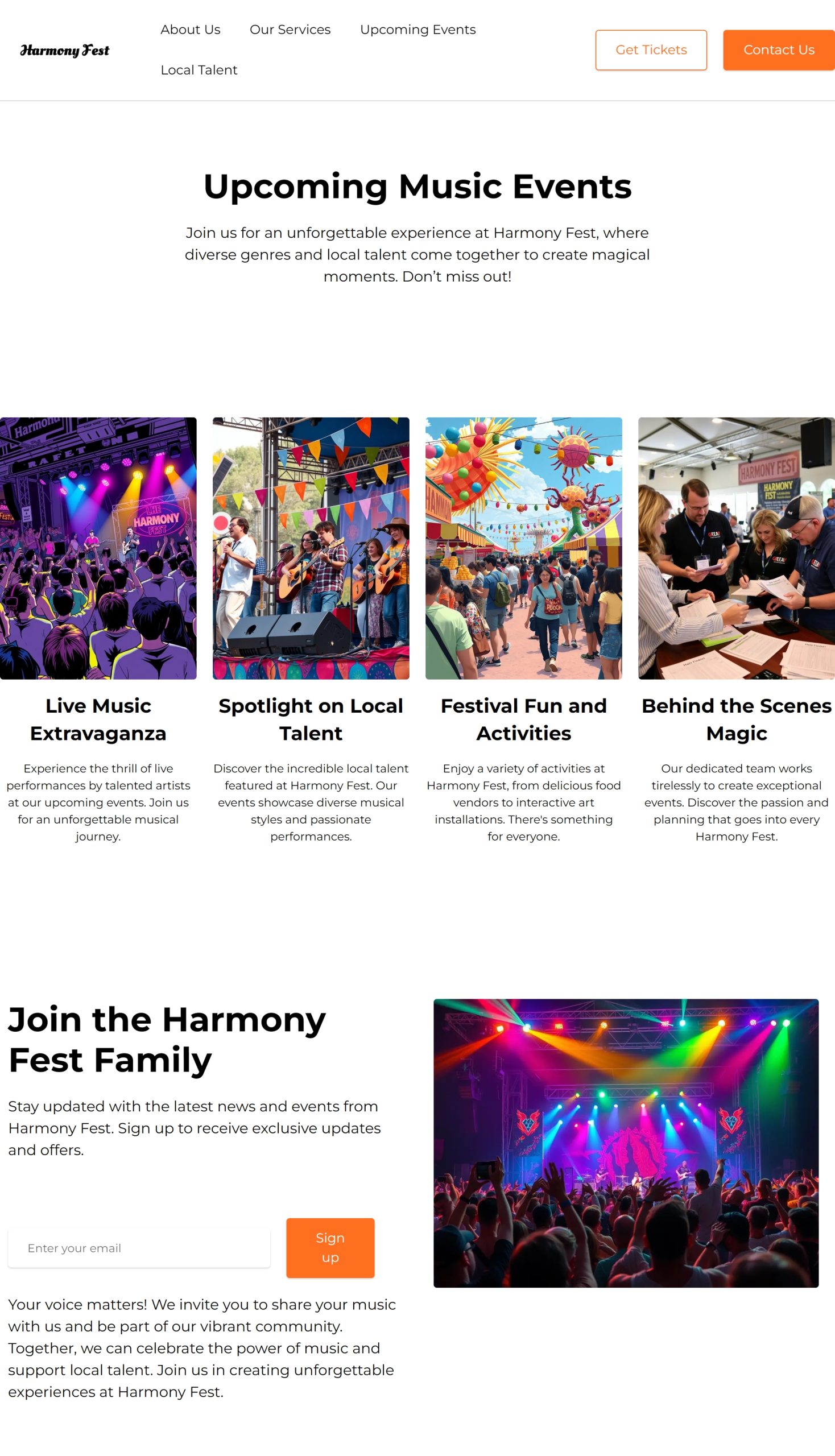 Upcoming Events