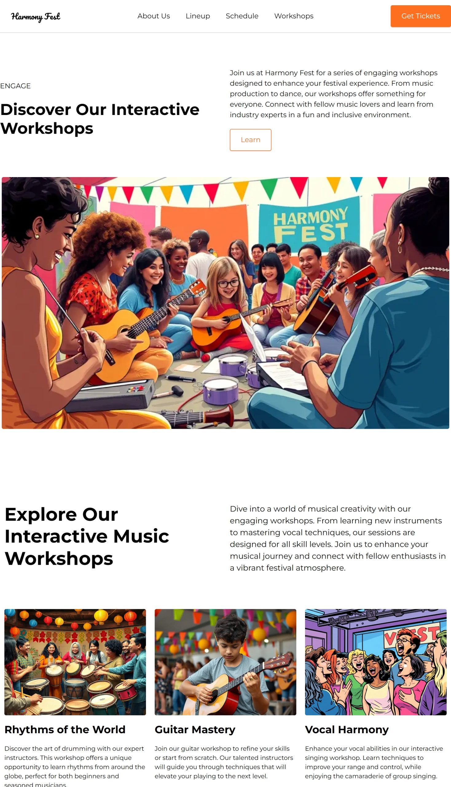 Workshops
