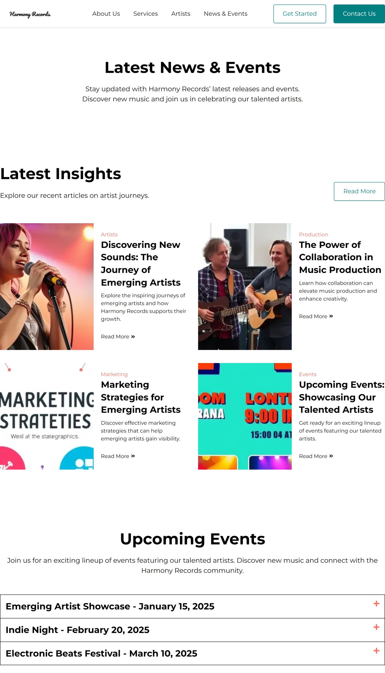 News Events