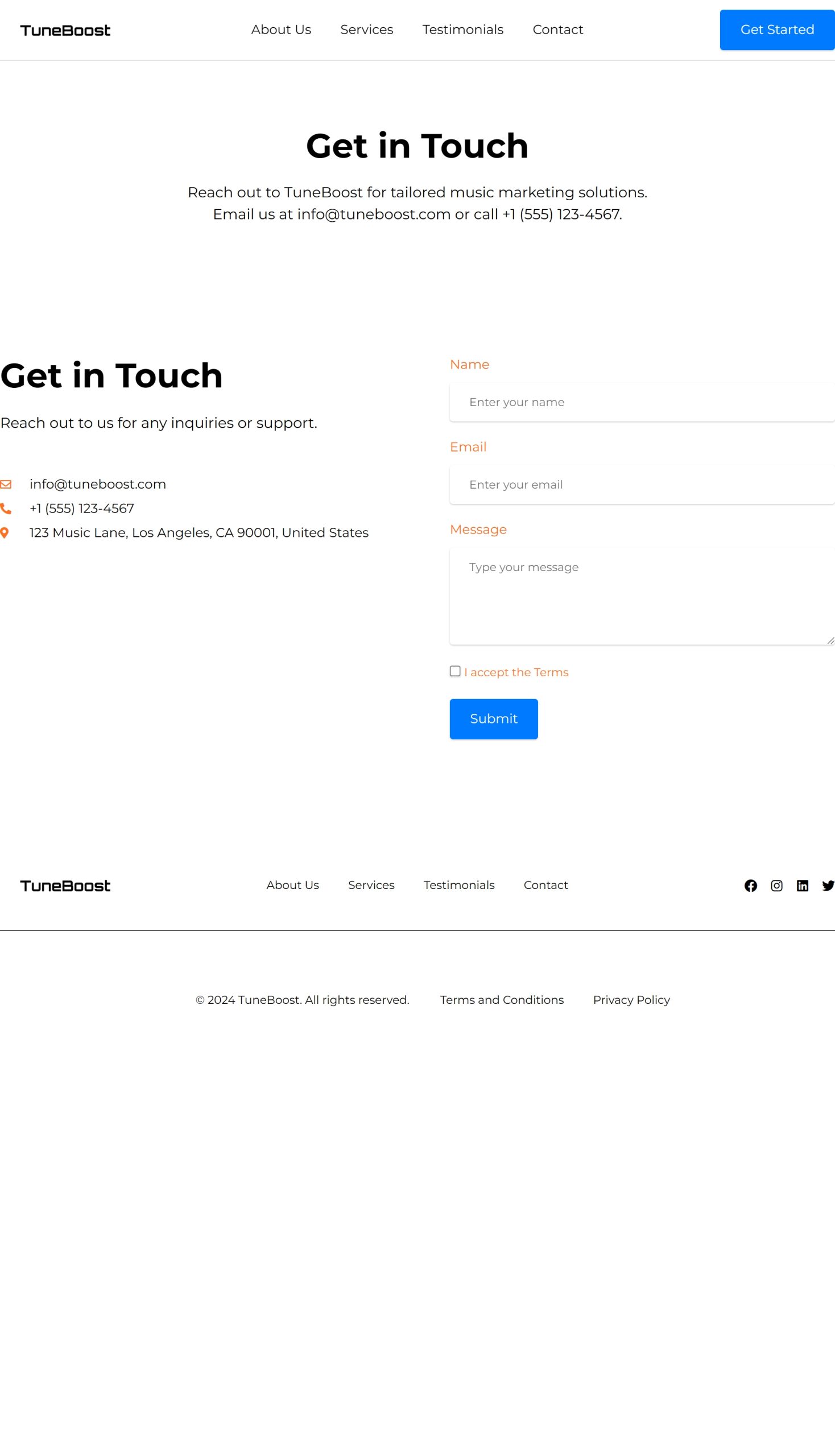 Contact