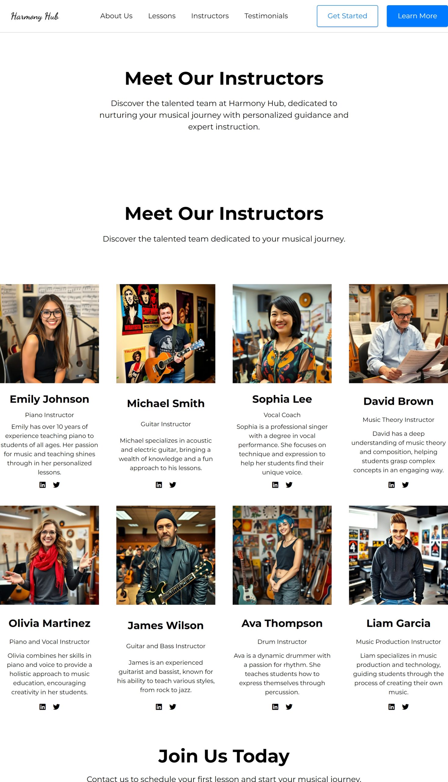 Instructors