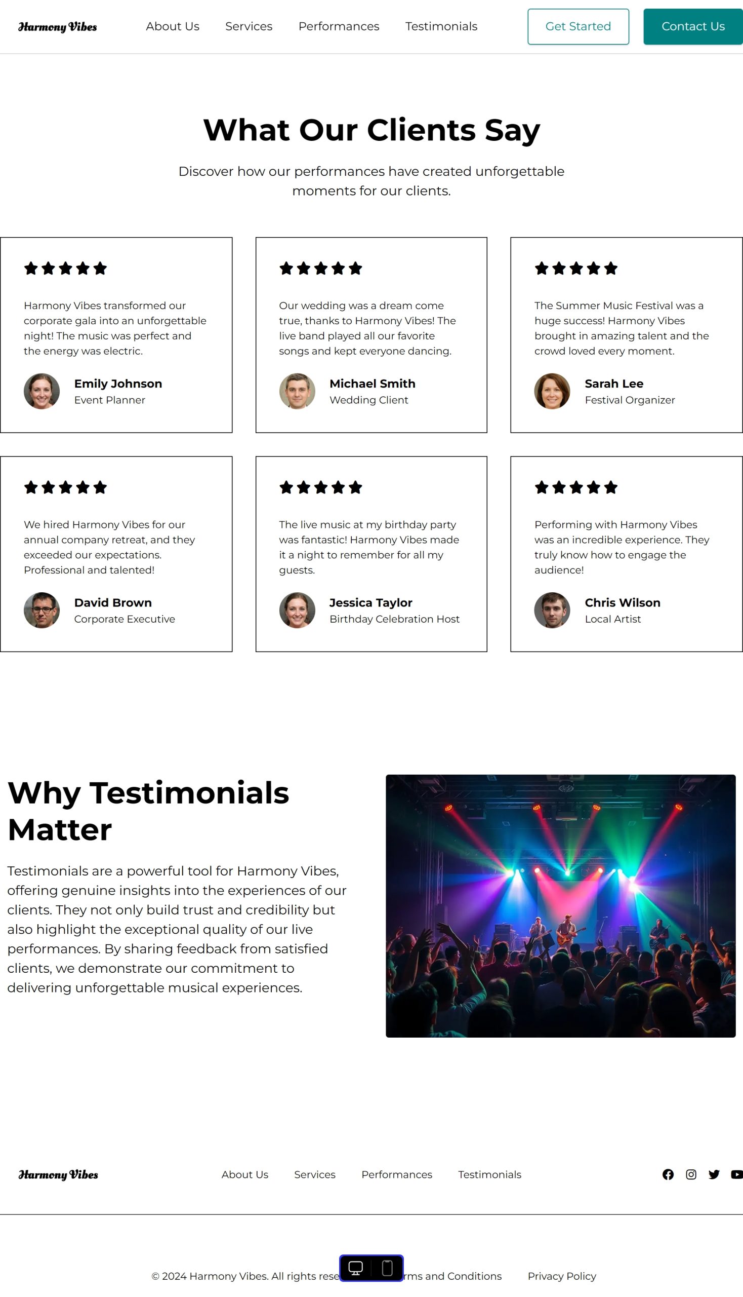 Testimonials