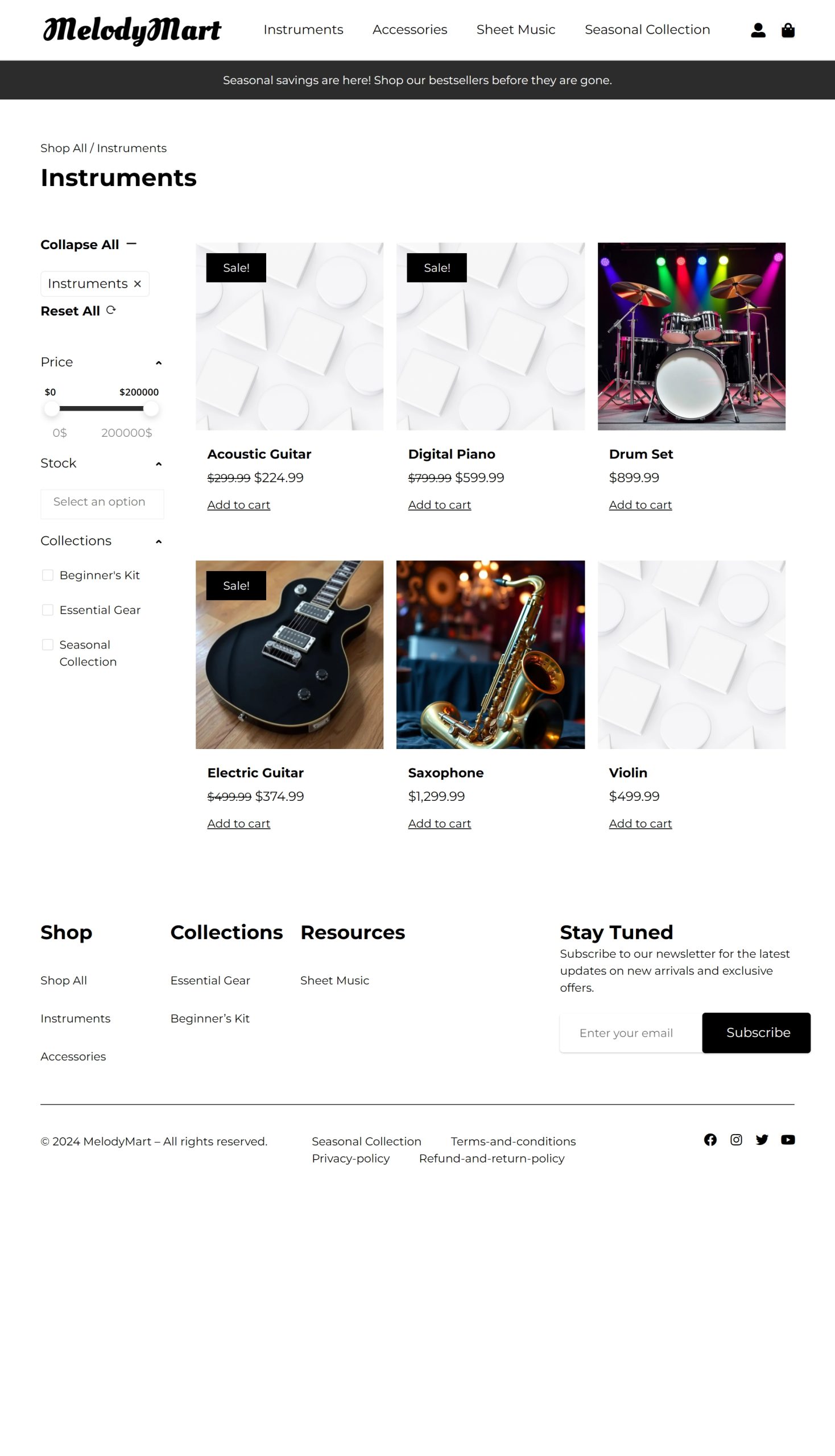 Instruments