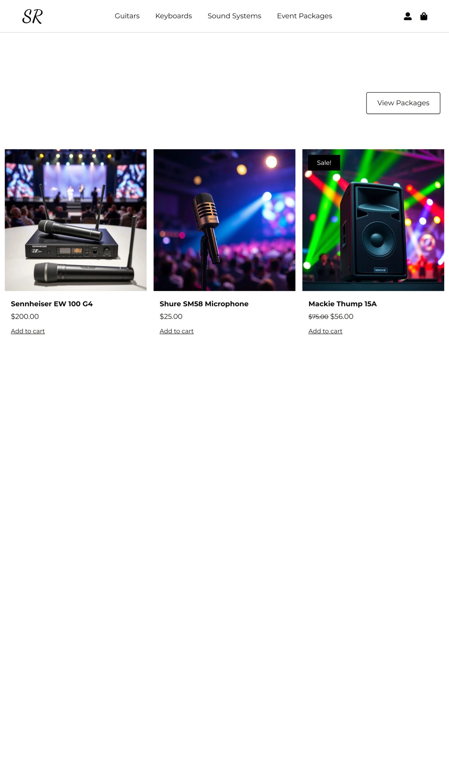 Event Packages