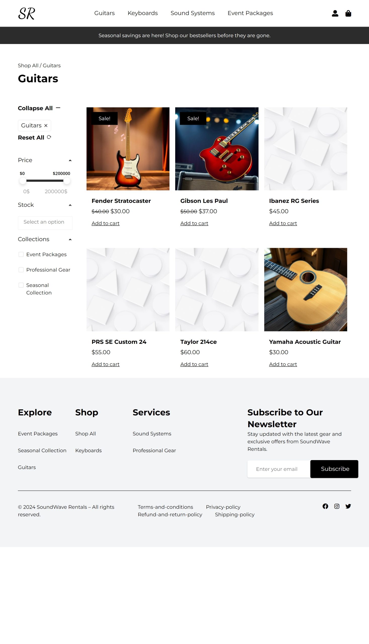 Guitars