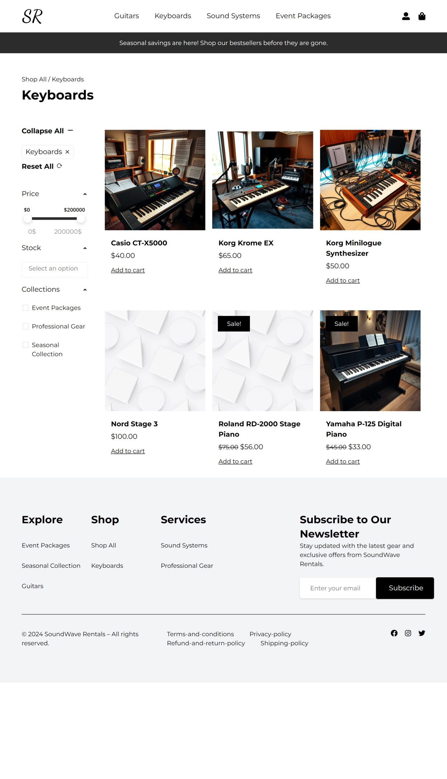 Keyboards