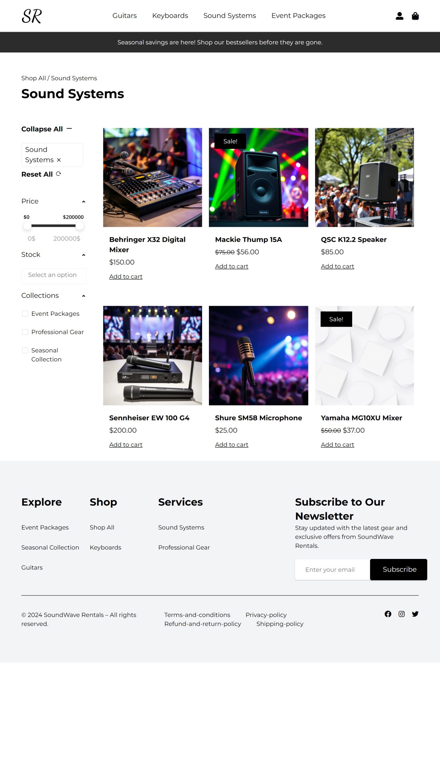 Sound Systems