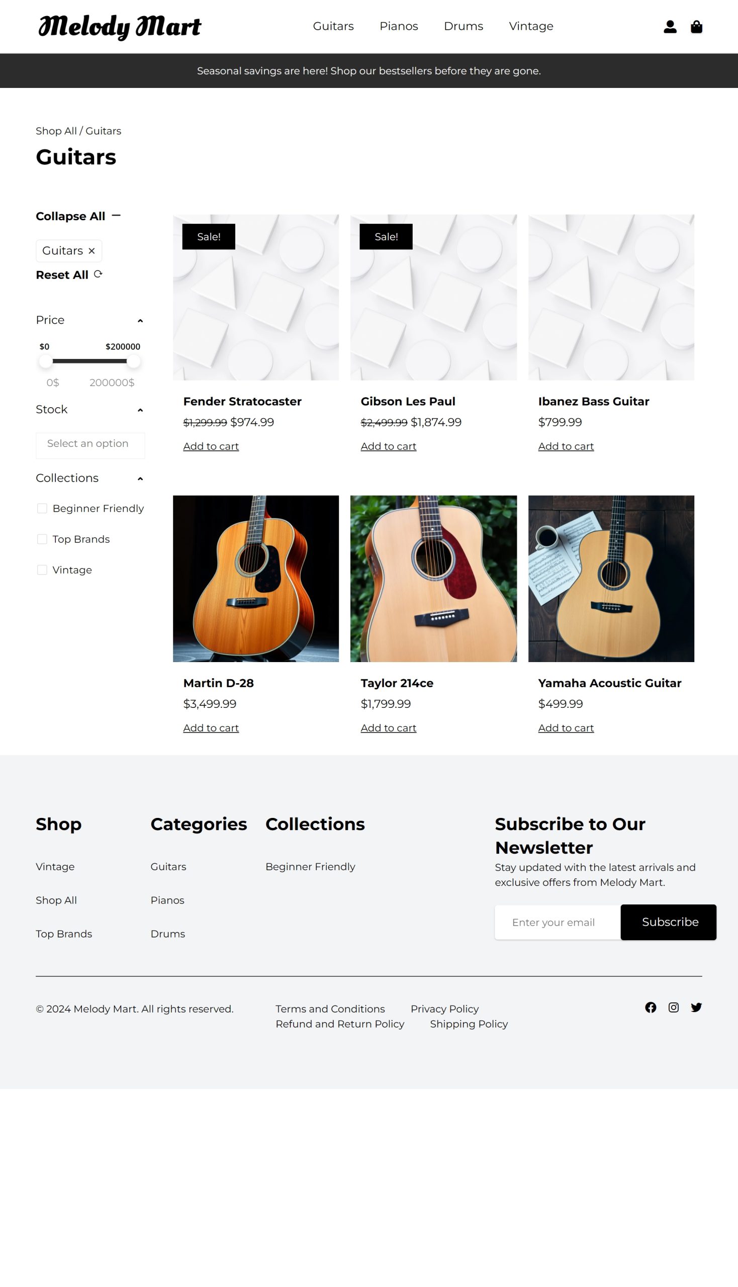 Guitars