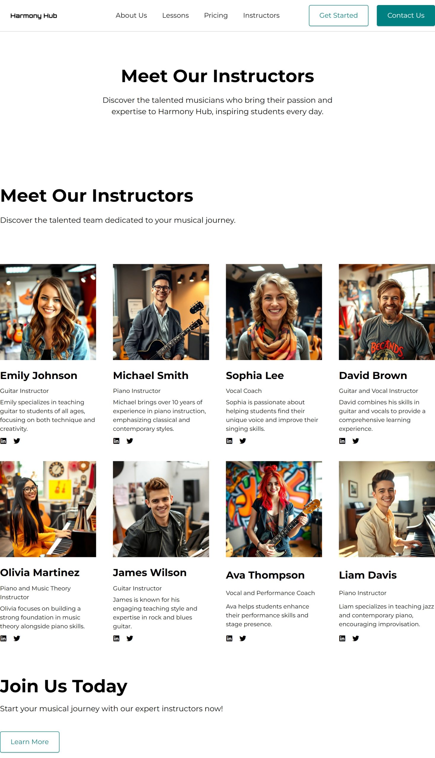 Instructors