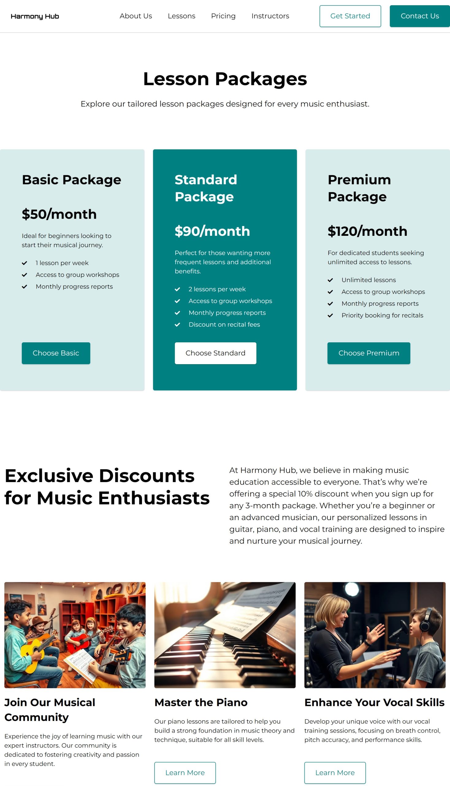 Pricing