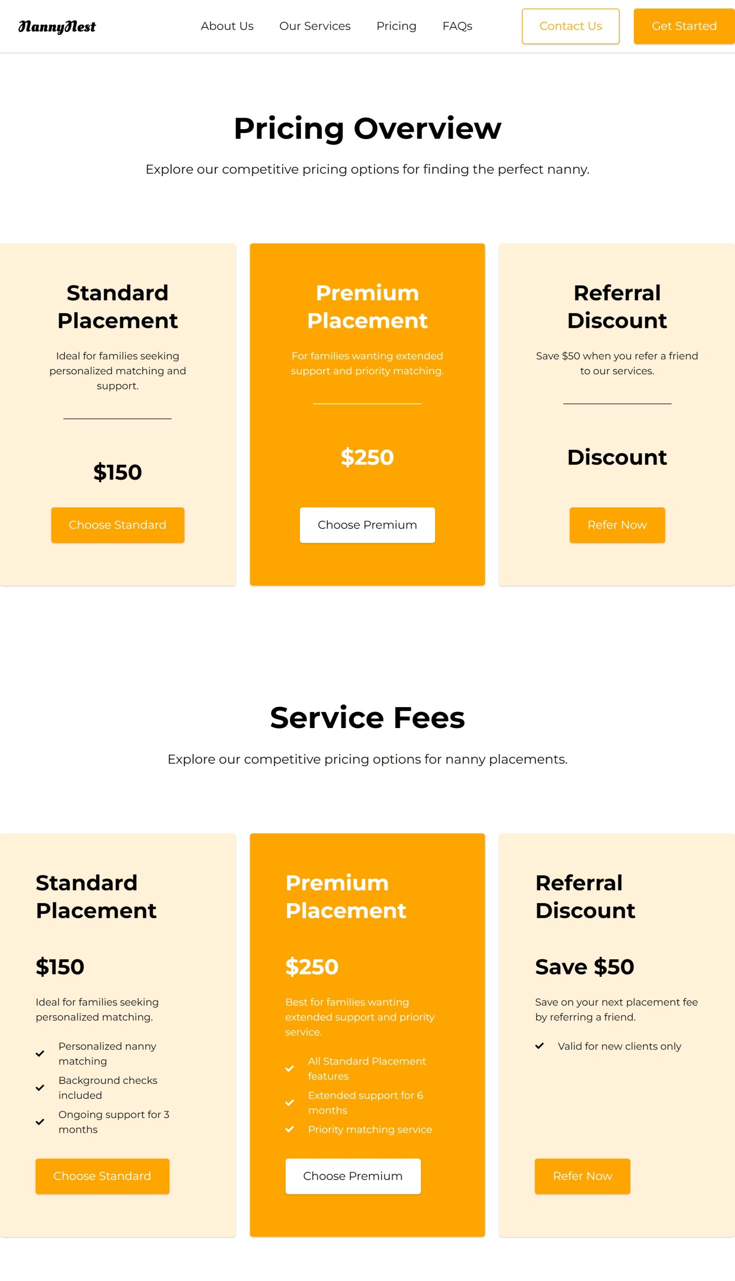Pricing