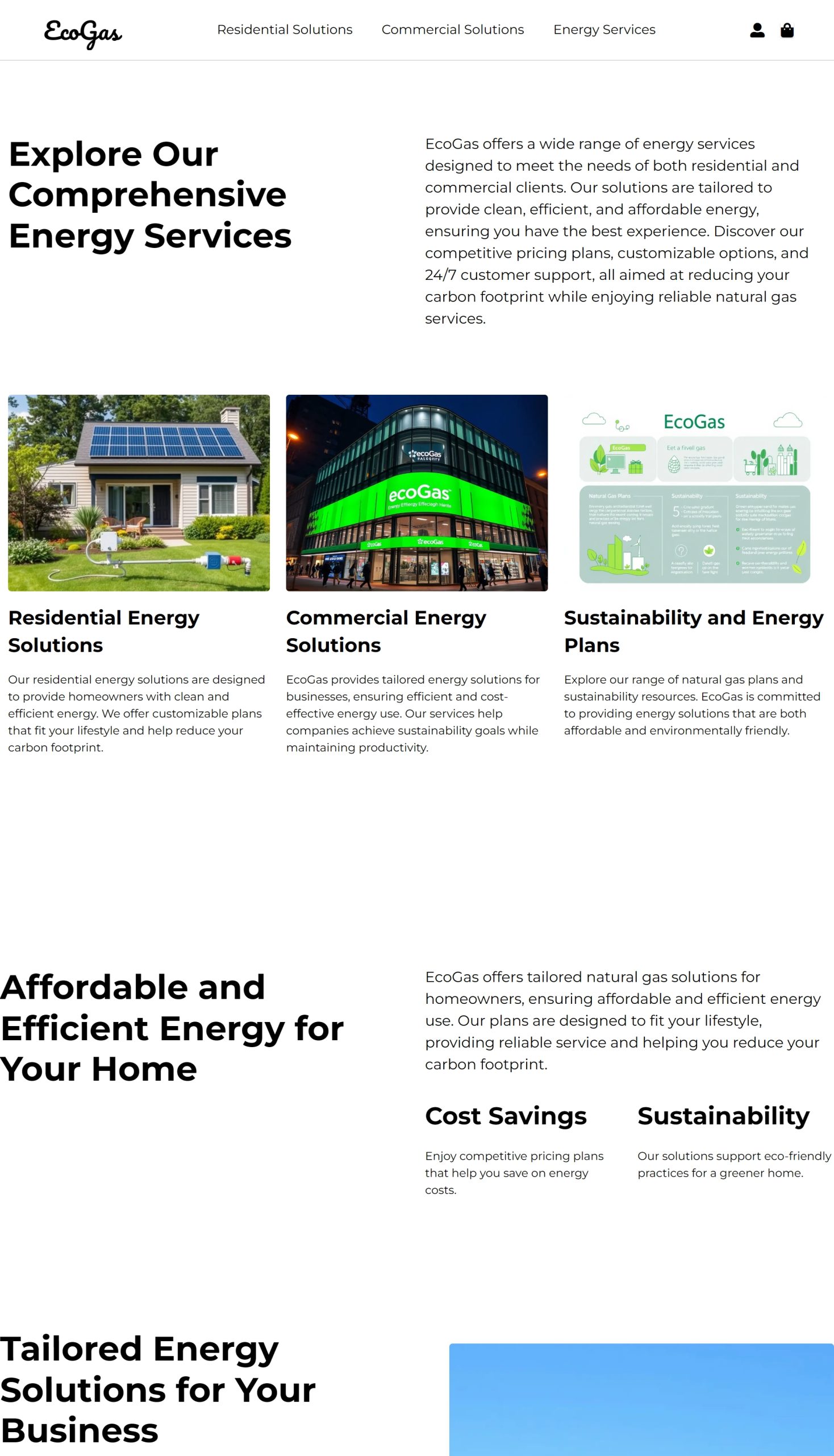 Energy Services