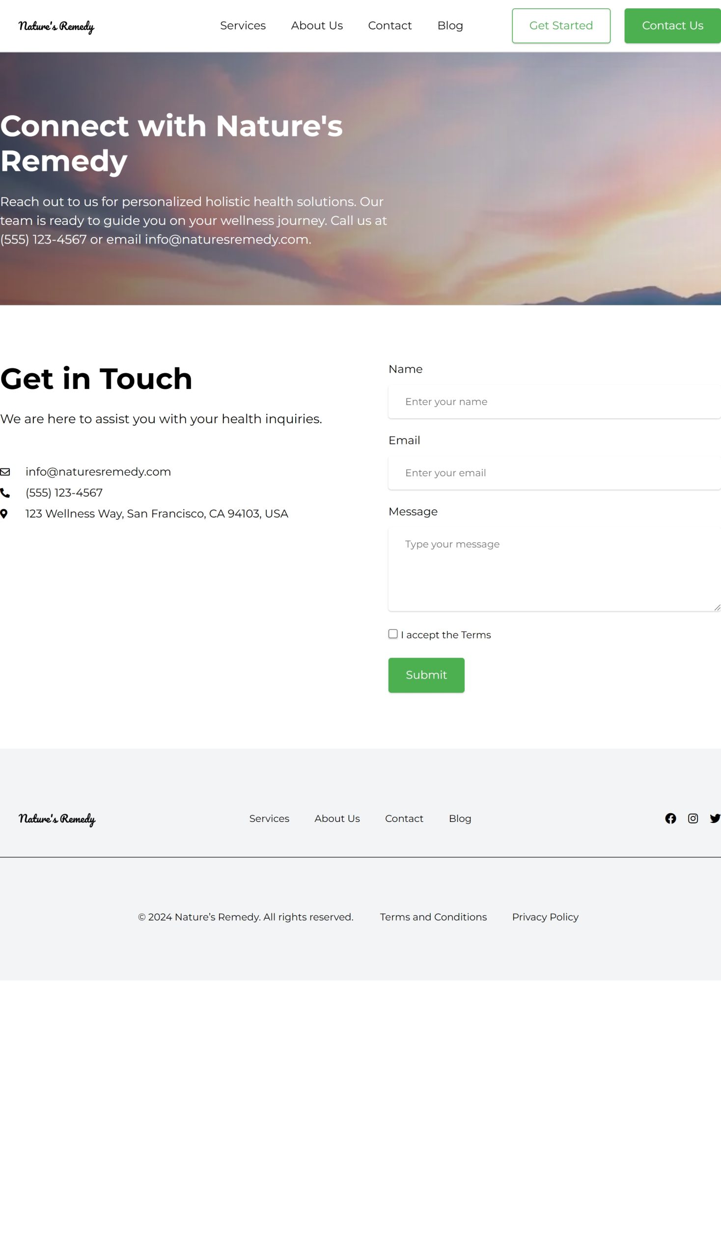 Contact
