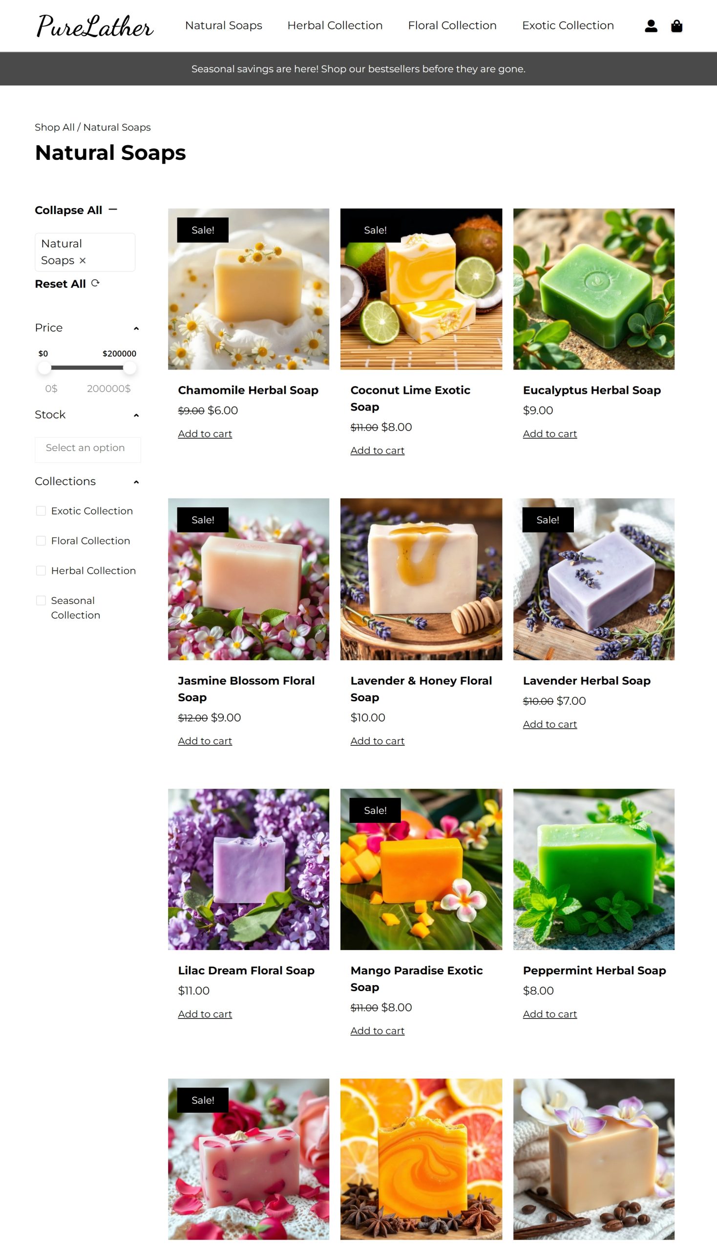 Natural Soaps