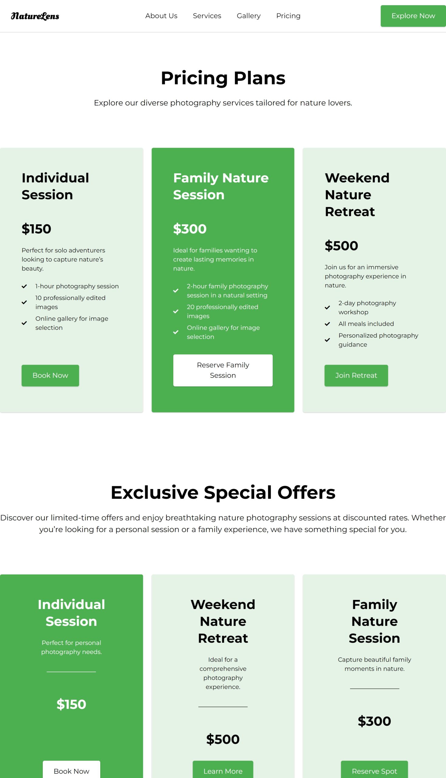Pricing