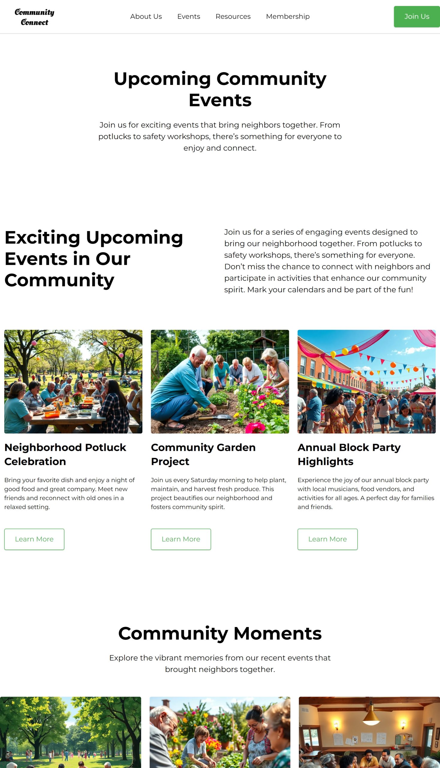 Events