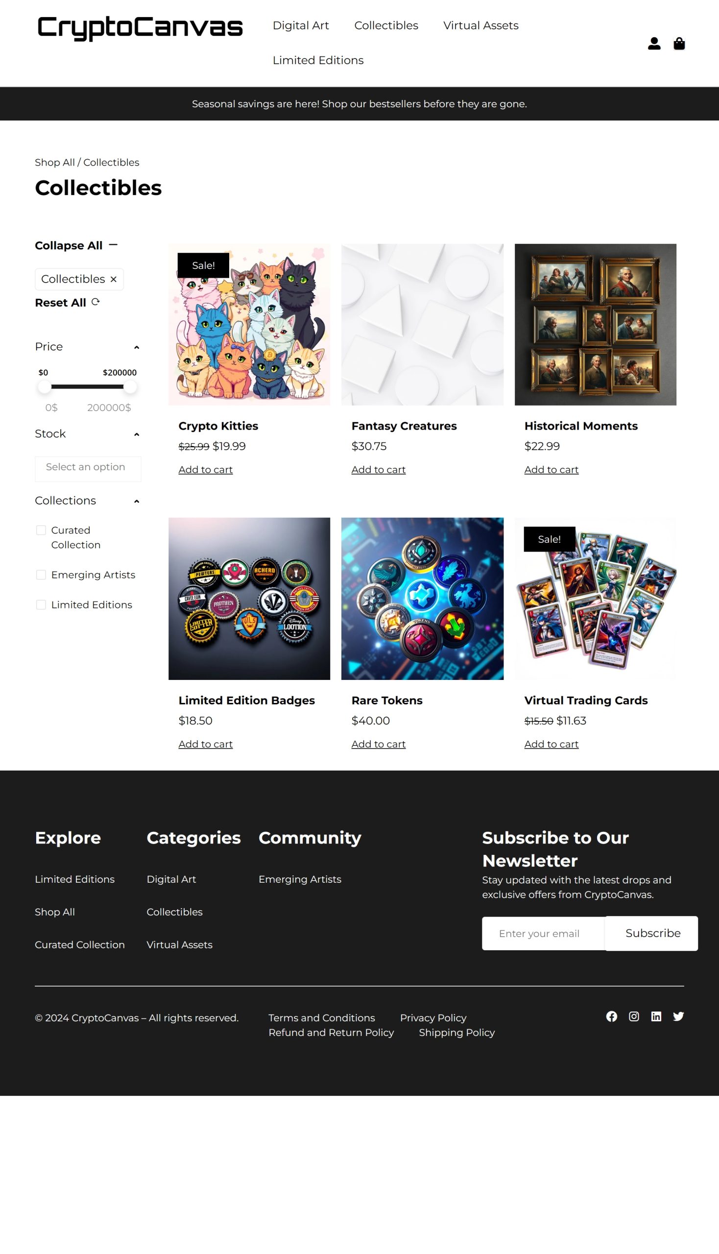 Collectibles