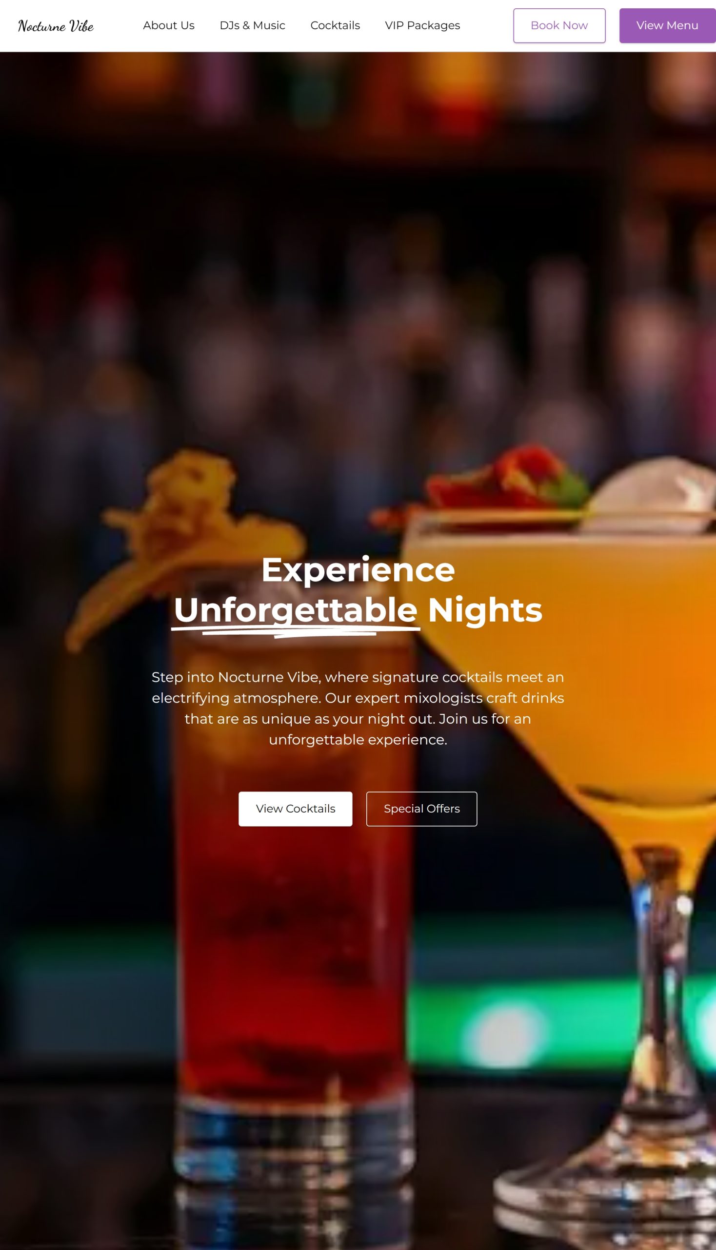 Cocktails