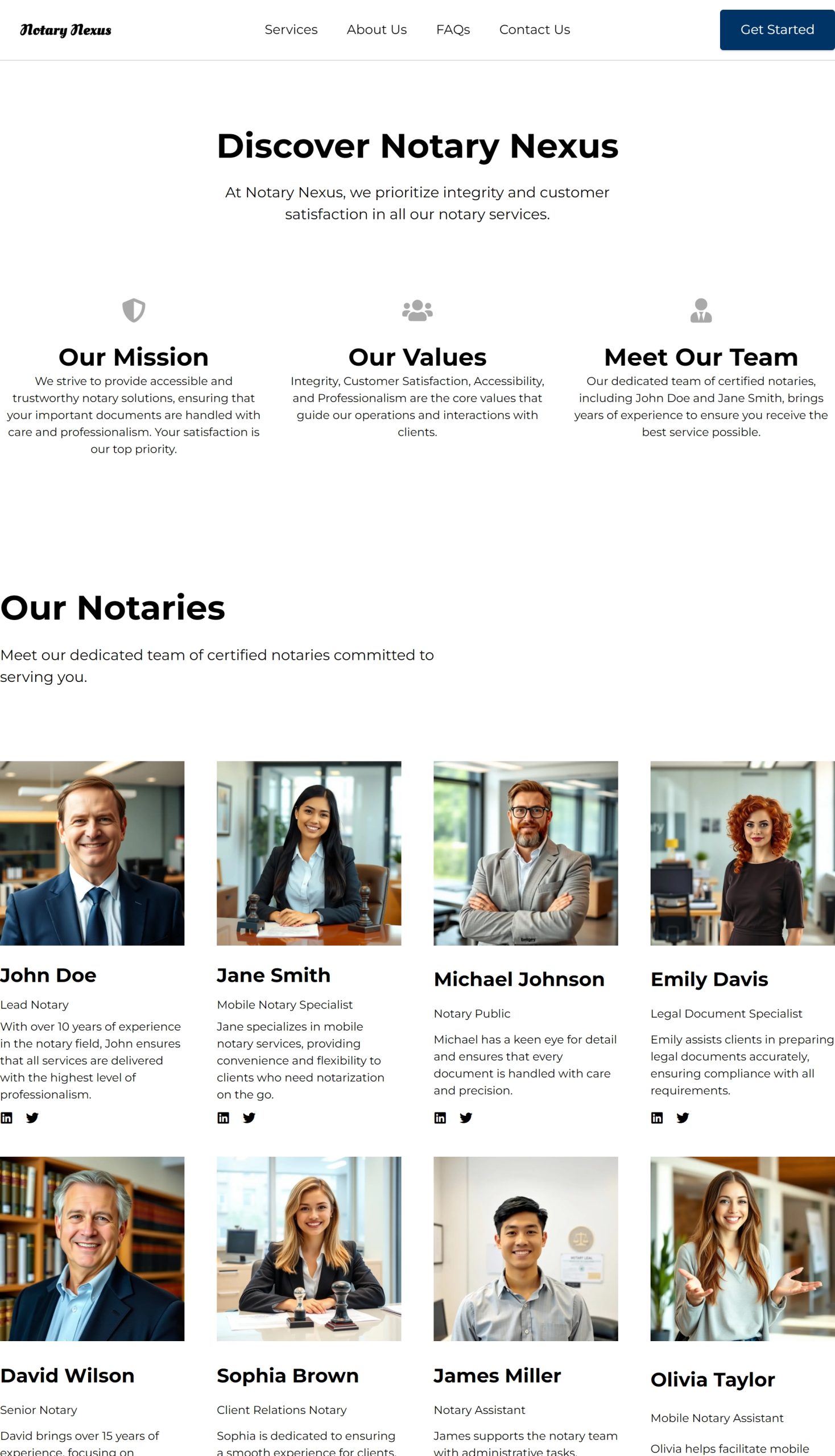 About Us