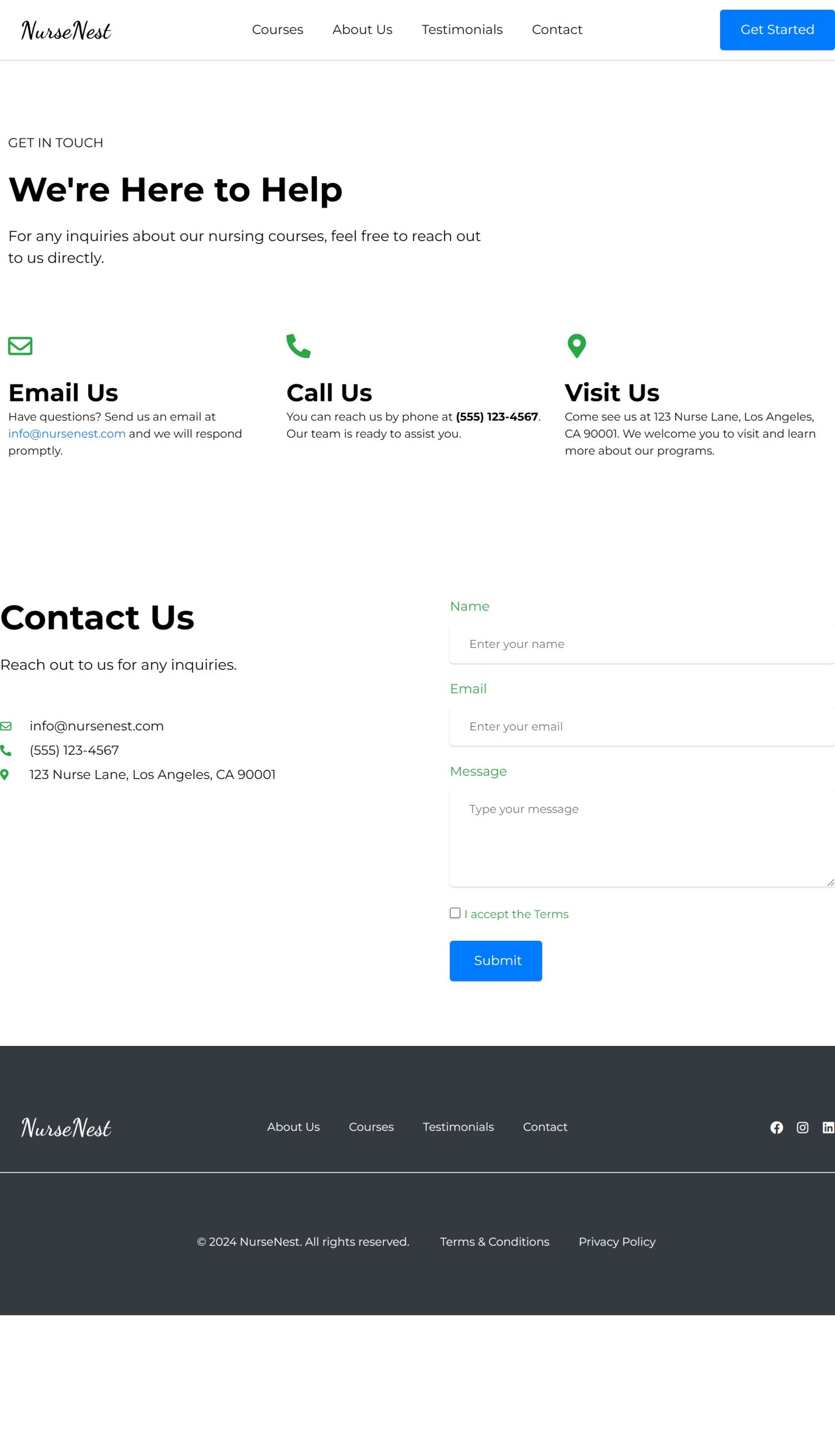 Contact