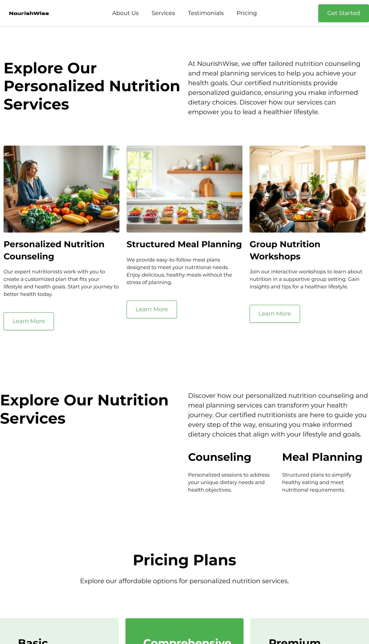 Services