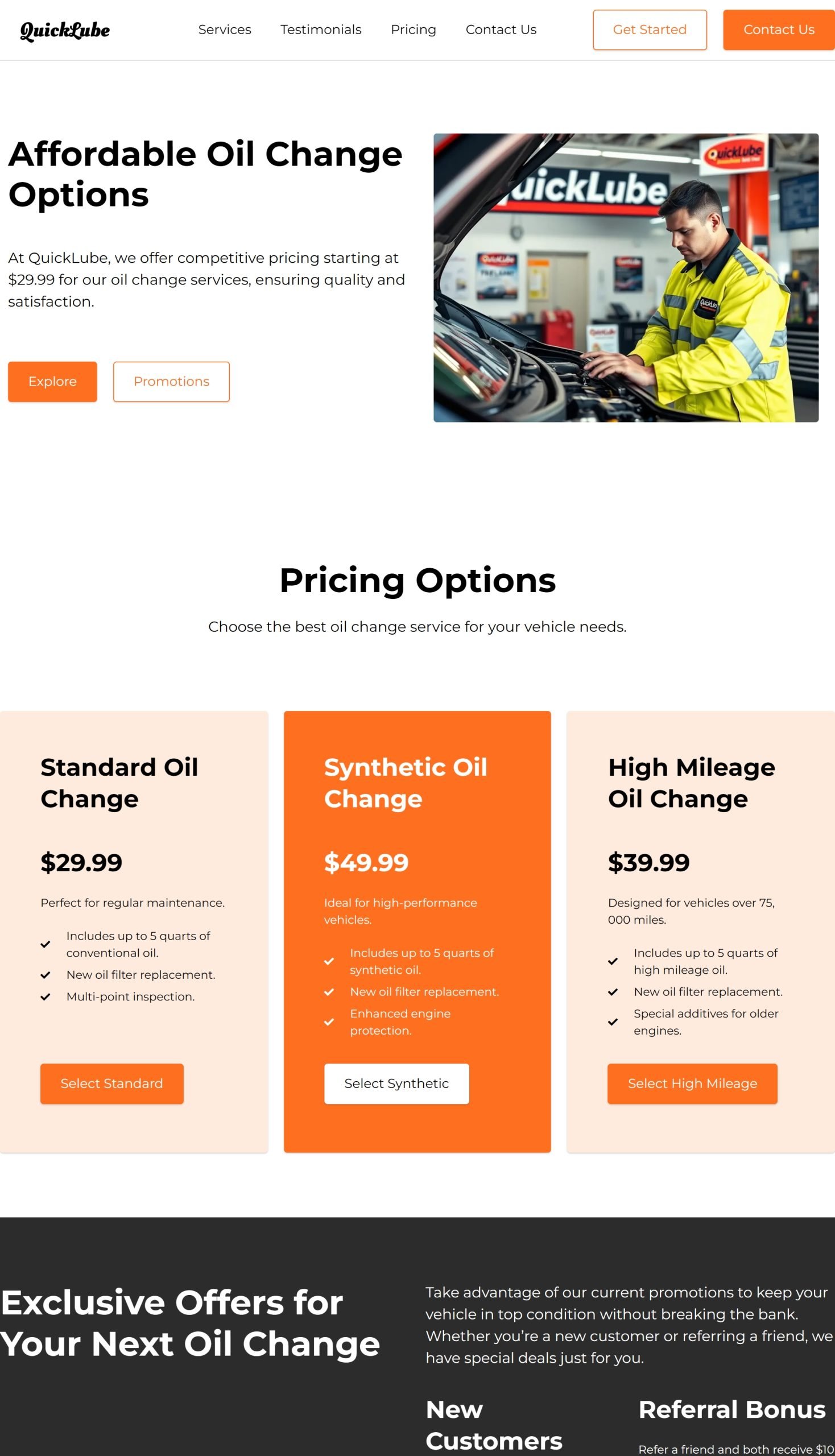 Pricing