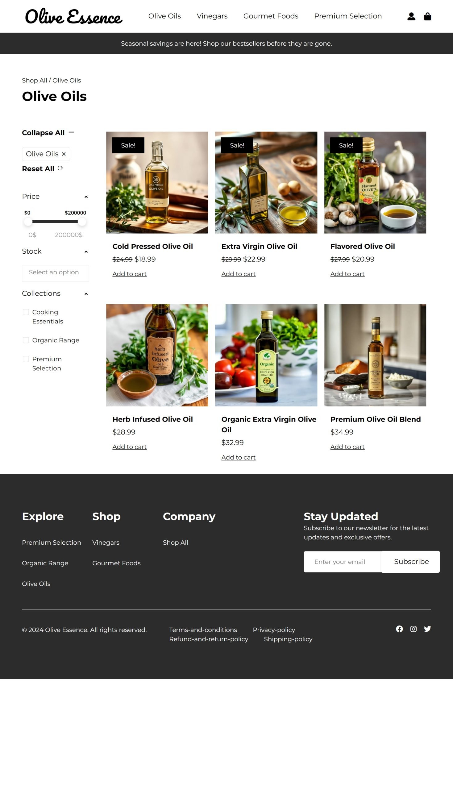 Olive Oils
