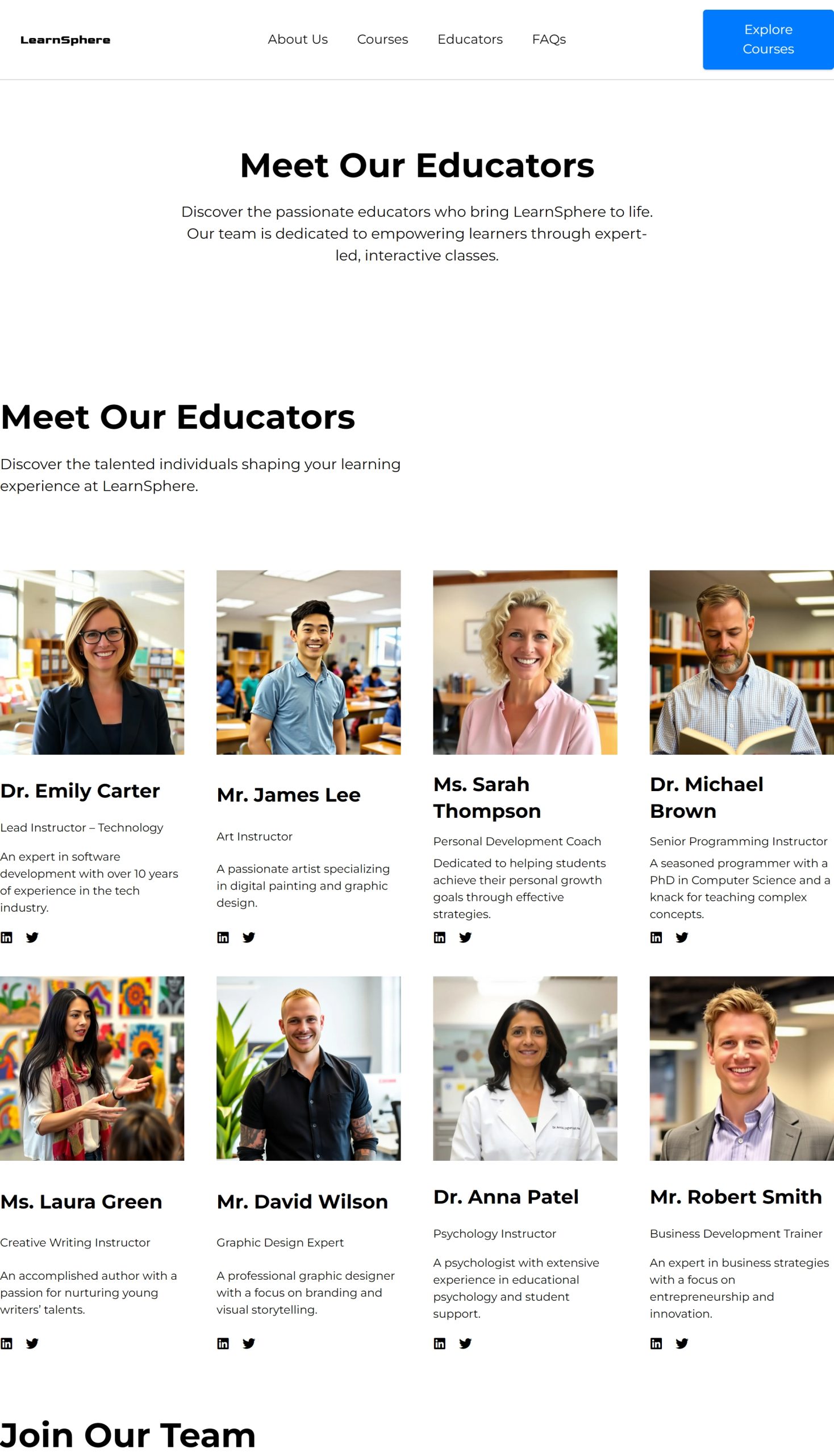 Educators