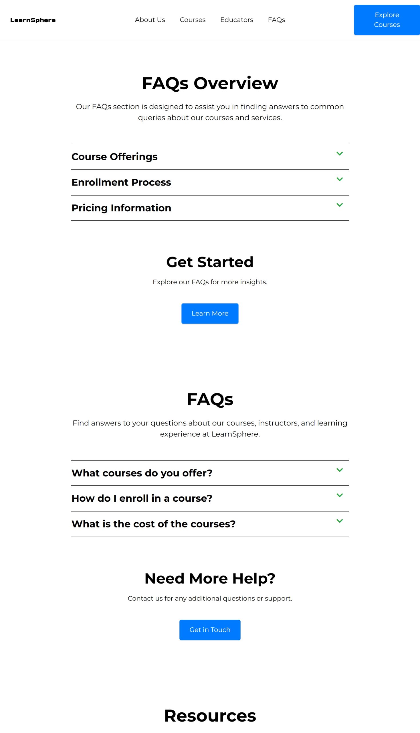 Faqs